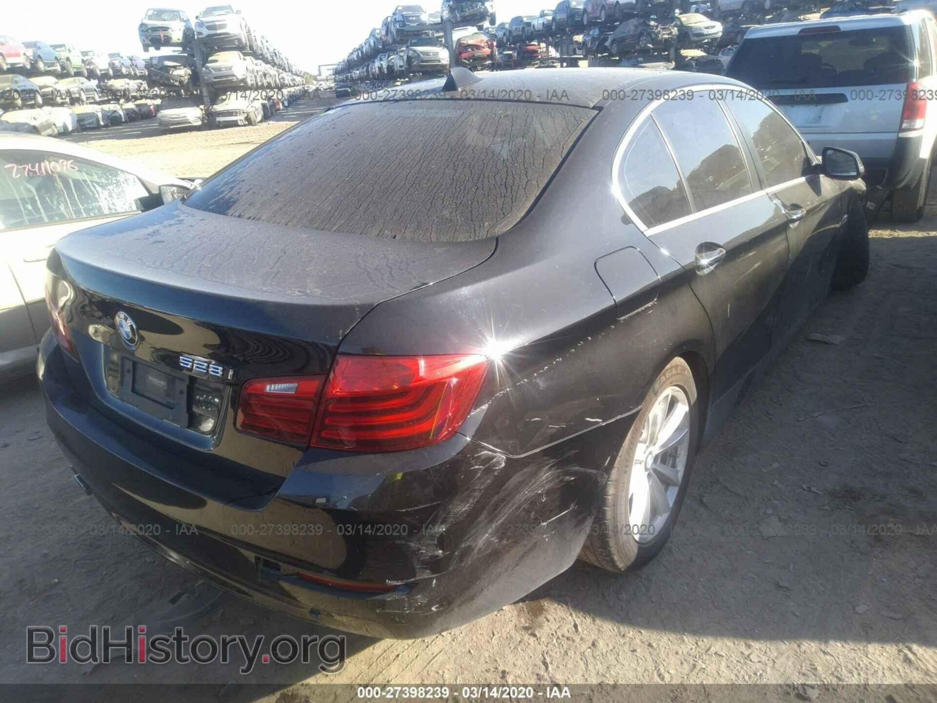 2016 BMW 528 - VIN: WBA5A5C59GG349504 - Фото 4