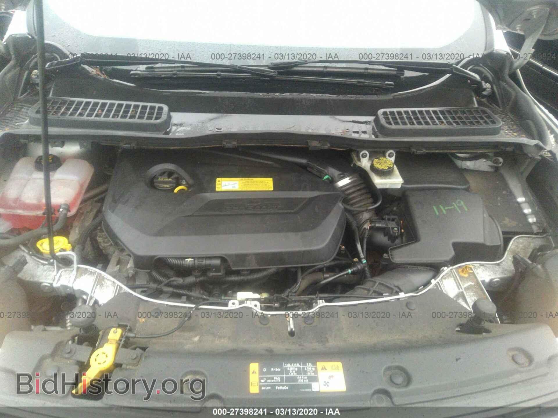 2013 FORD ESCAPE - VIN: 1FMCU9GX9DUD86923 - Фото 10