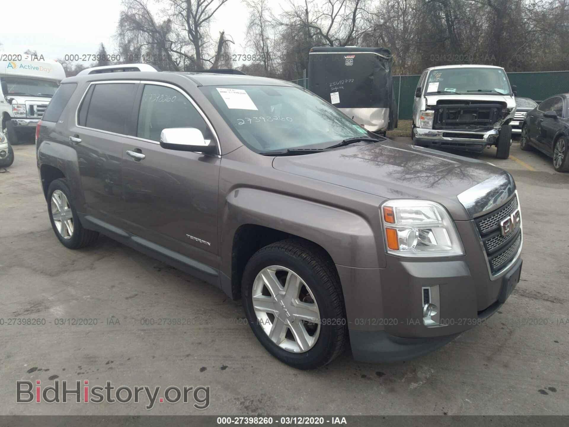 Фотография 2CTALWEC6B6337577 - GMC TERRAIN 2011