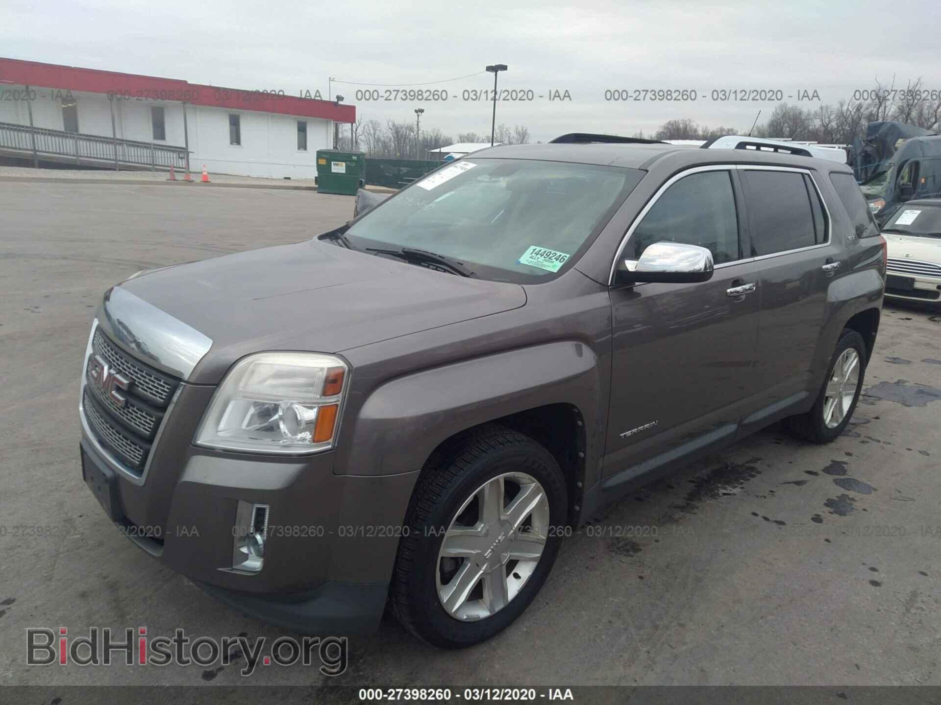 2011 GMC TERRAIN - VIN: 2CTALWEC6B6337577 - Фото 2