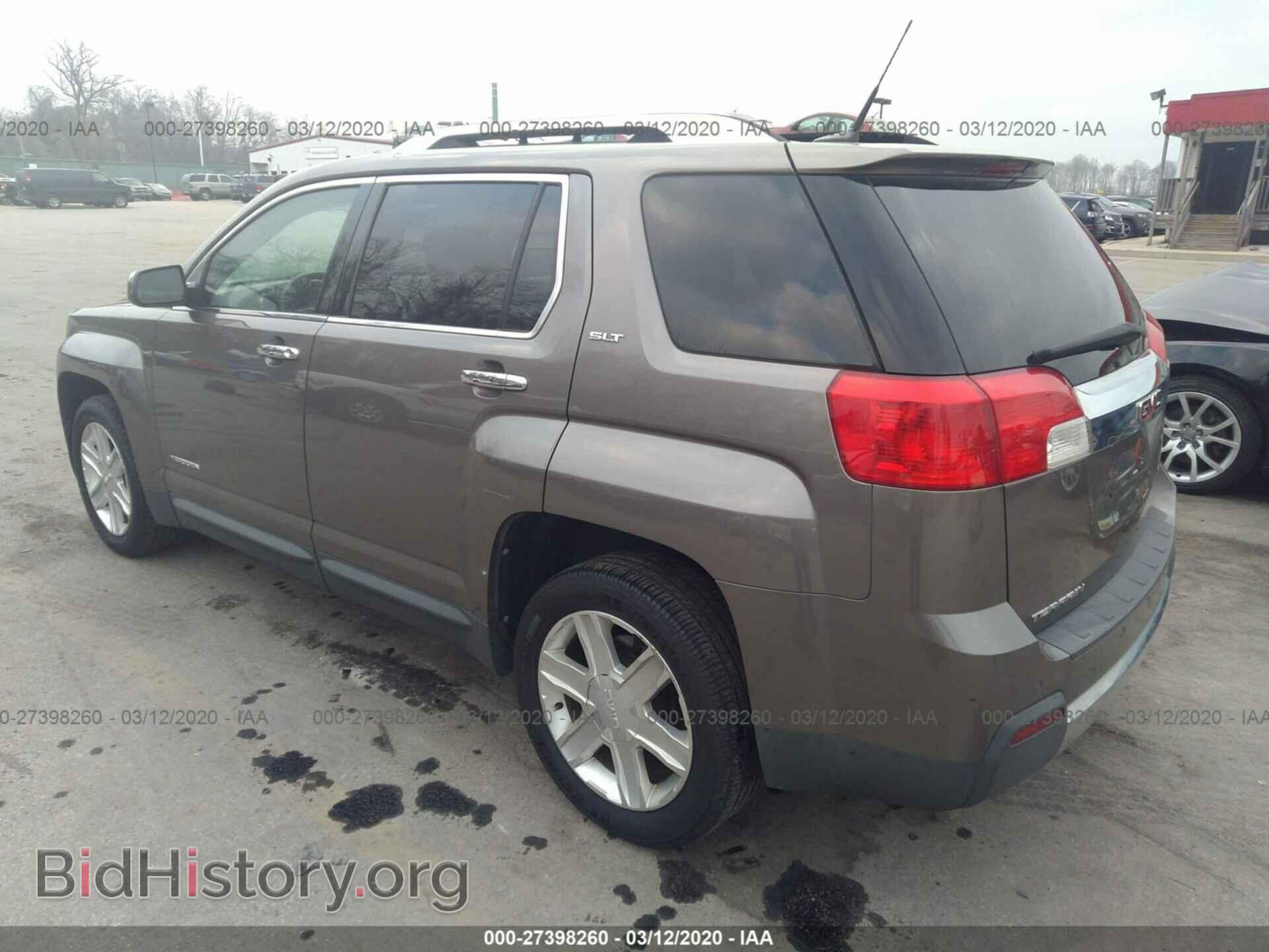 2011 GMC TERRAIN - VIN: 2CTALWEC6B6337577 - Фото 3