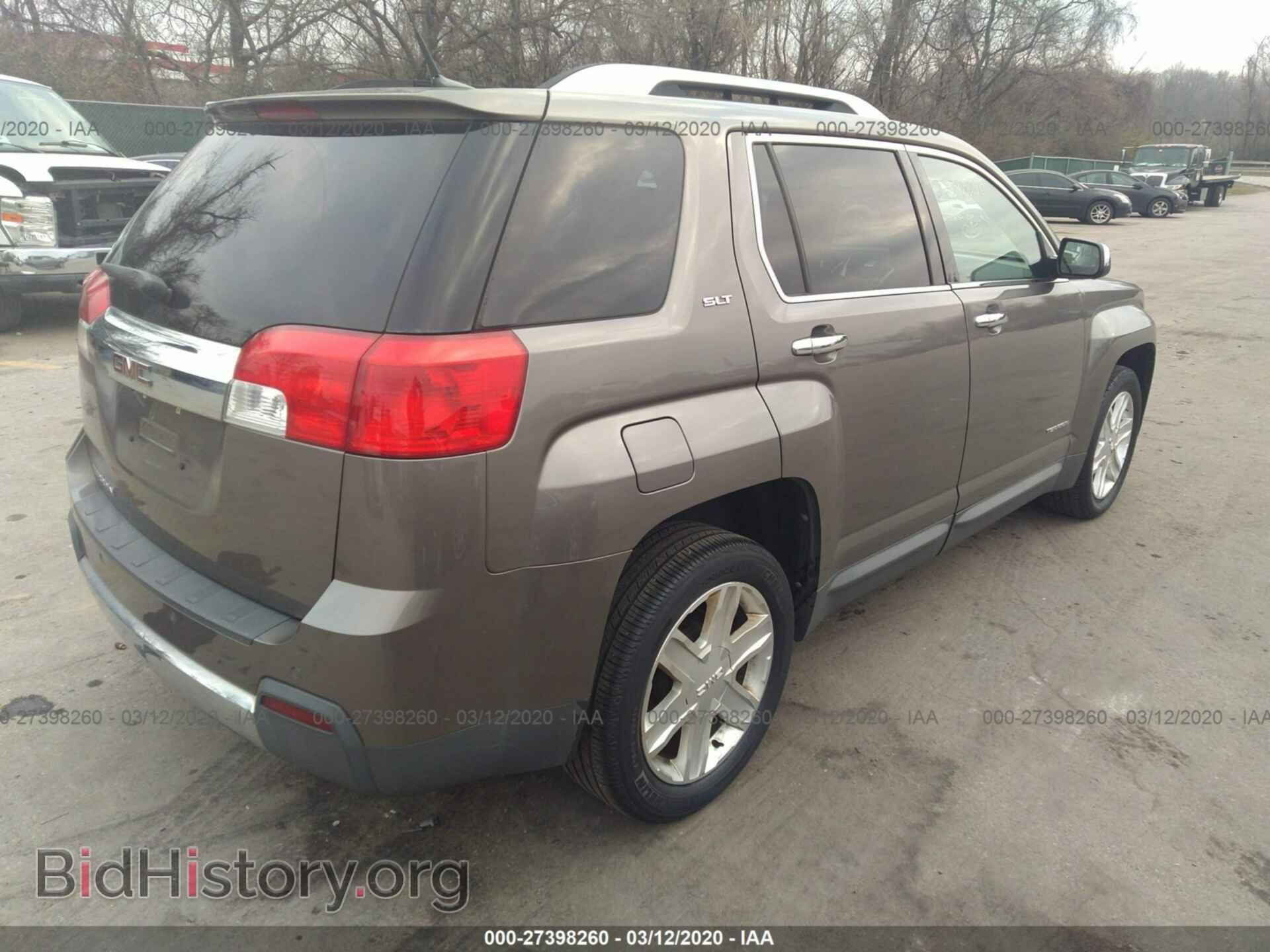 2011 GMC TERRAIN - VIN: 2CTALWEC6B6337577 - Фото 4