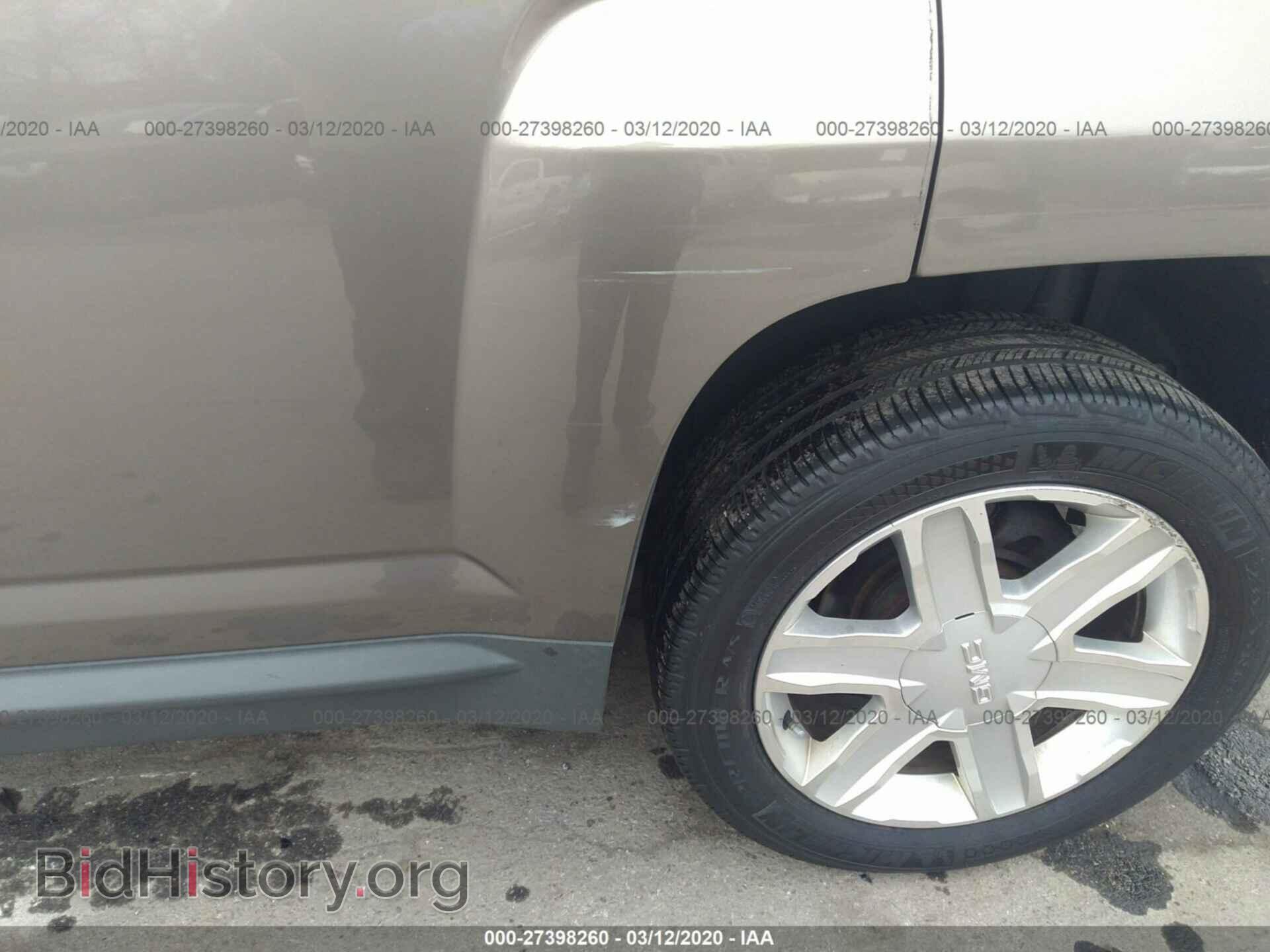 2011 GMC TERRAIN - VIN: 2CTALWEC6B6337577 - Фото 6
