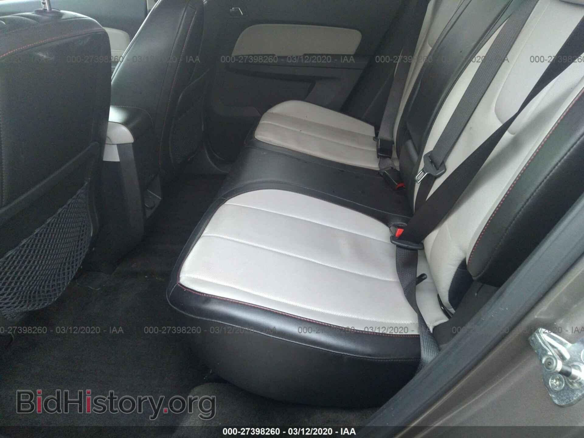 2011 GMC TERRAIN - VIN: 2CTALWEC6B6337577 - Фото 8