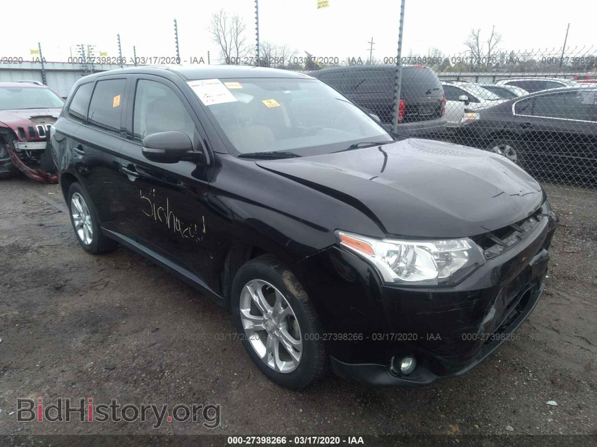 Фотография JA4AD3A30EZ016991 - MITSUBISHI OUTLANDER 2014