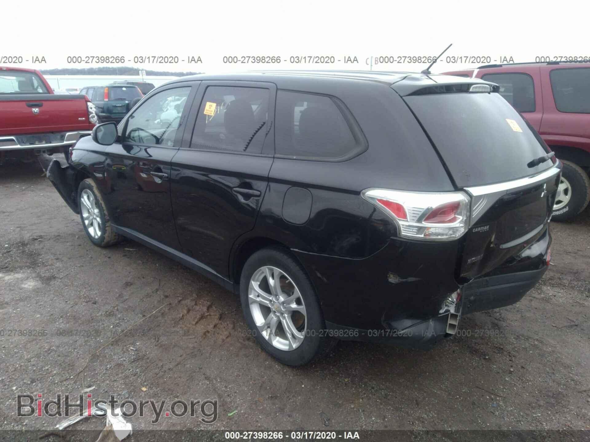 2014 MITSUBISHI OUTLANDER - VIN: JA4AD3A30EZ016991 - Фото 3