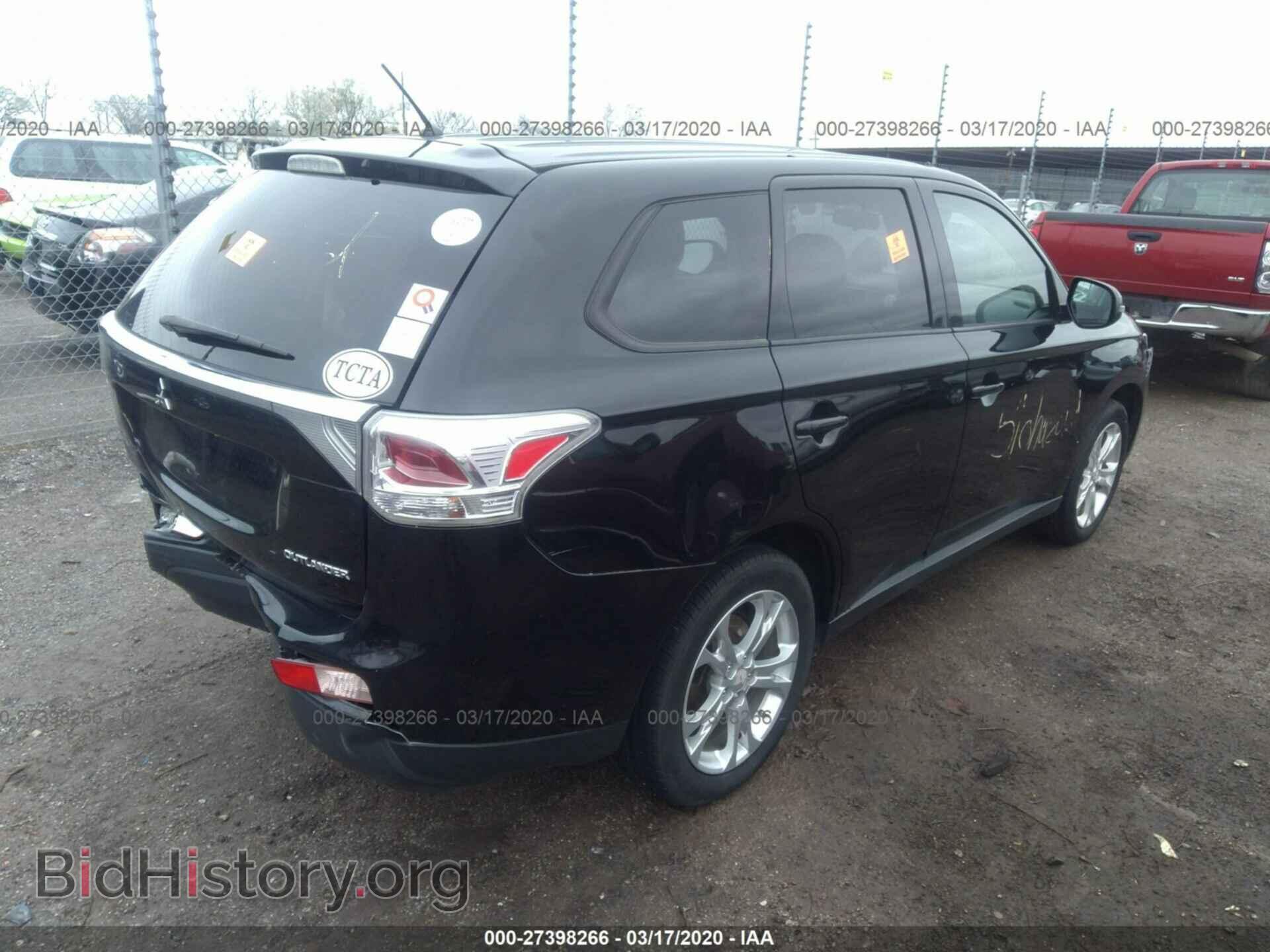 2014 MITSUBISHI OUTLANDER - VIN: JA4AD3A30EZ016991 - Фото 4