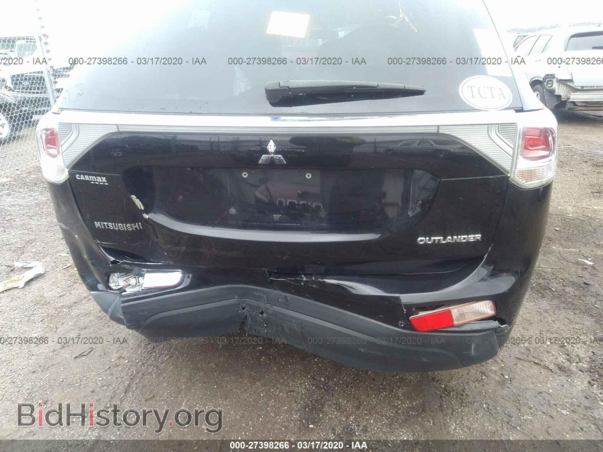 2014 MITSUBISHI OUTLANDER - VIN: JA4AD3A30EZ016991 - Фото 6