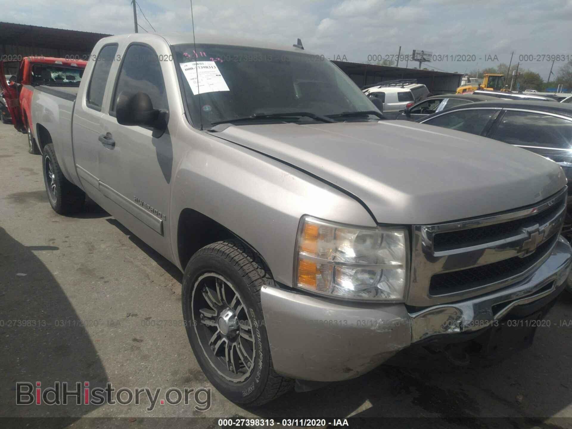 Фотография 2GCEC290091102007 - CHEVROLET SILVERADO 2009