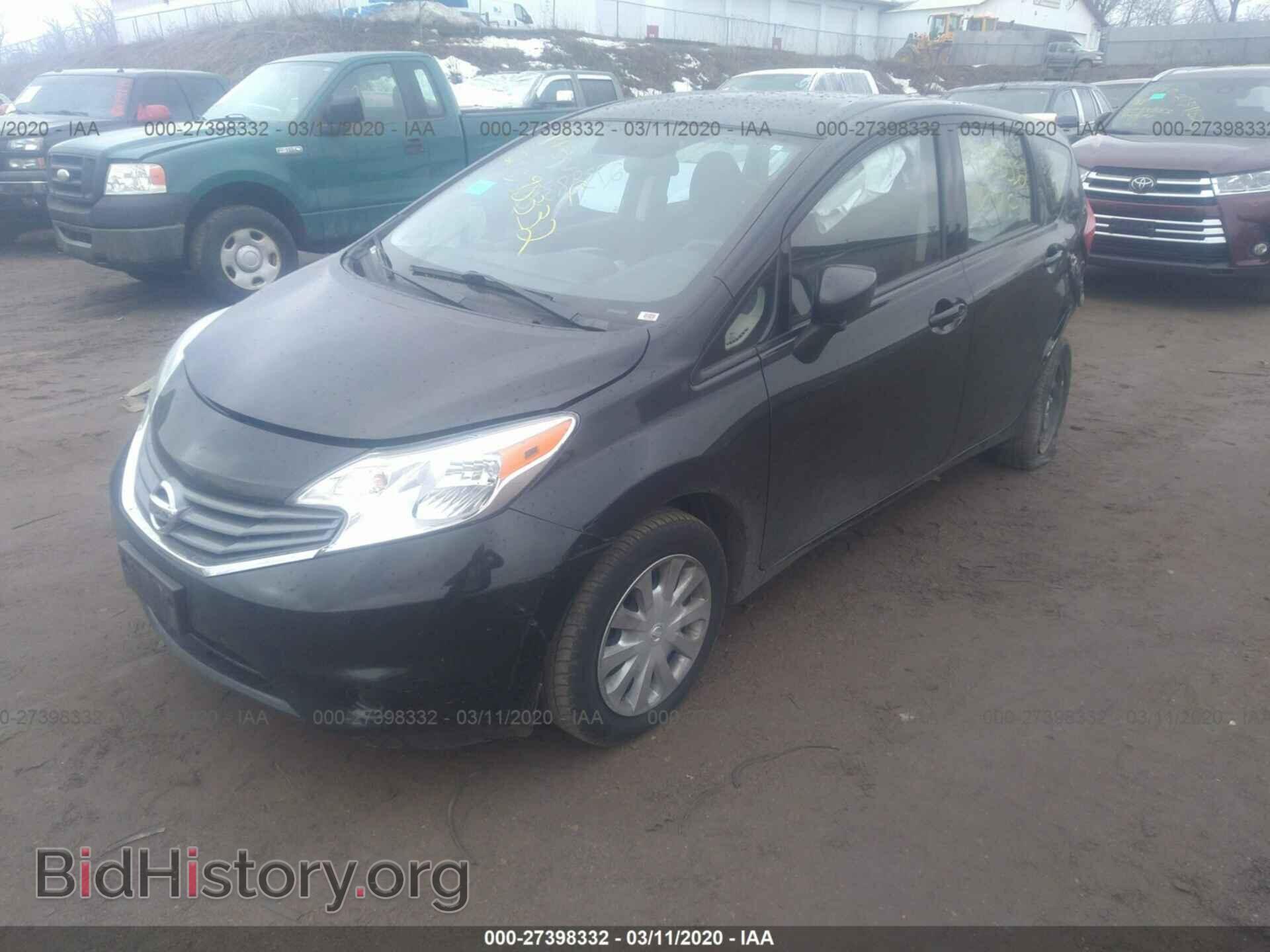 2016 NISSAN VERSA NOTE - VIN: 3N1CE2CP5GL404026 - Фото 2