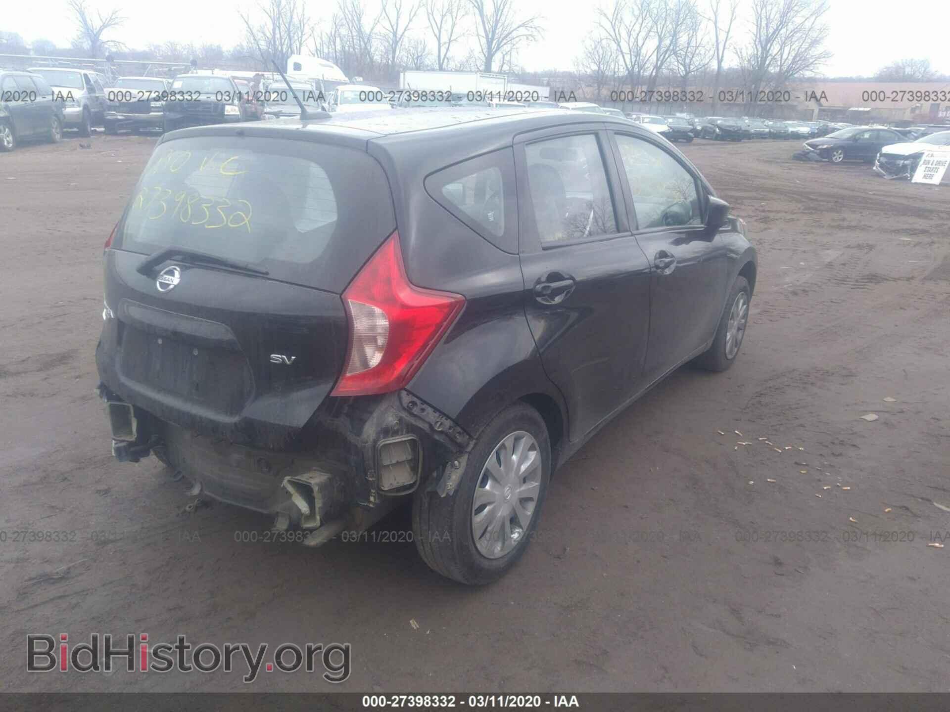 2016 NISSAN VERSA NOTE - VIN: 3N1CE2CP5GL404026 - Фото 4
