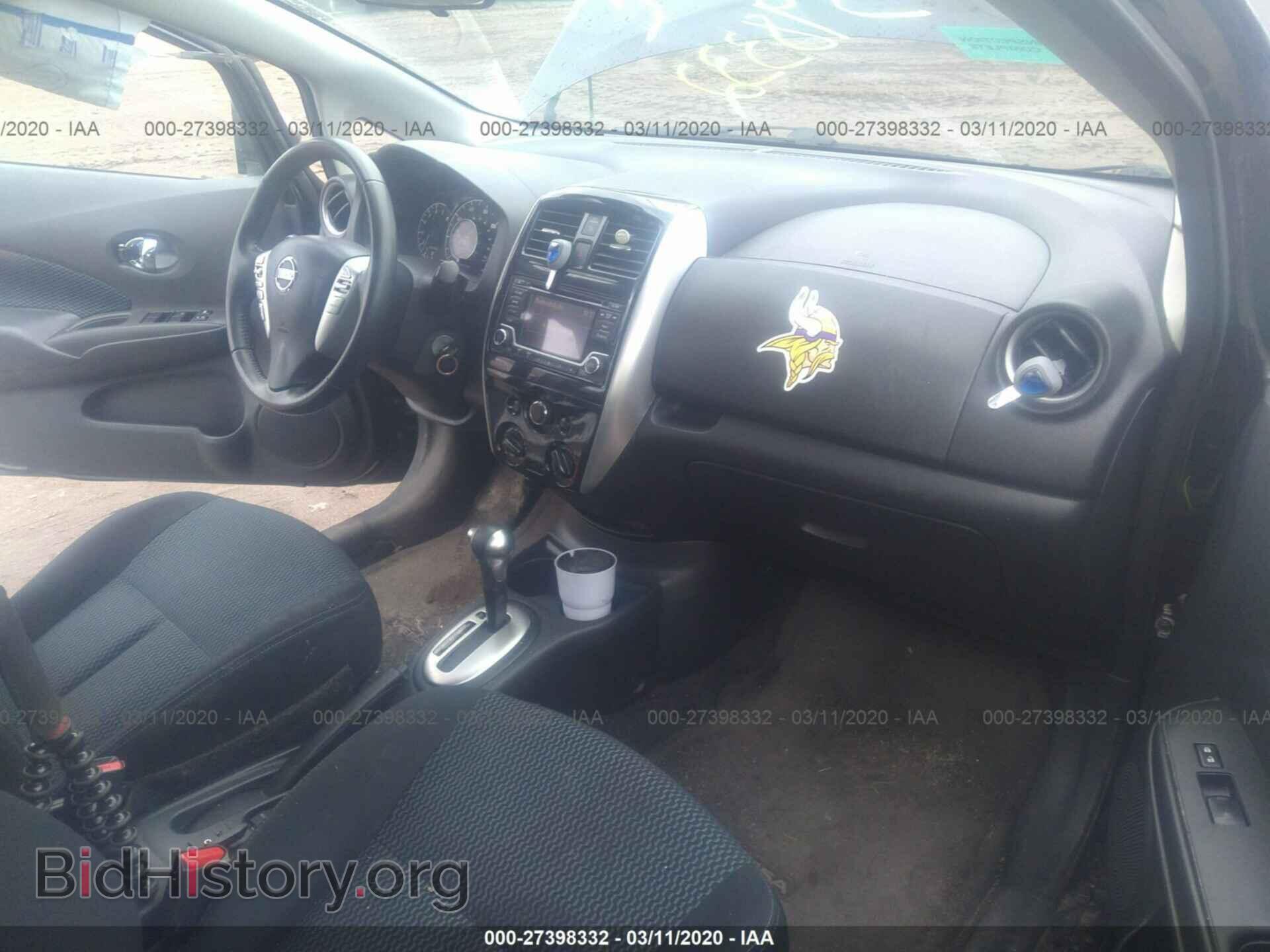 2016 NISSAN VERSA NOTE - VIN: 3N1CE2CP5GL404026 - Фото 5