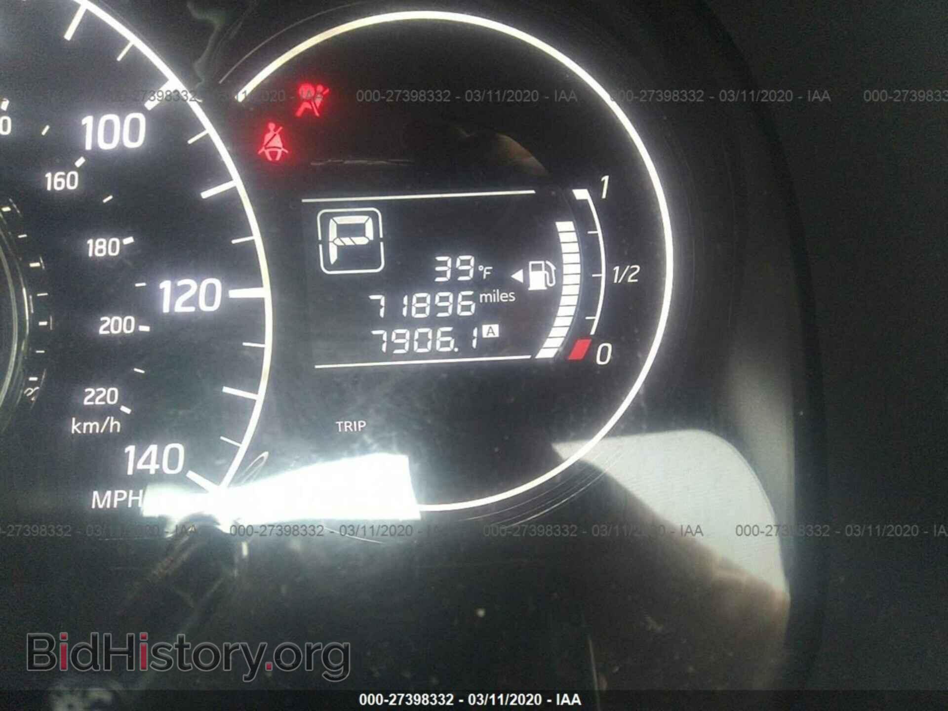 2016 NISSAN VERSA NOTE - VIN: 3N1CE2CP5GL404026 - Фото 7