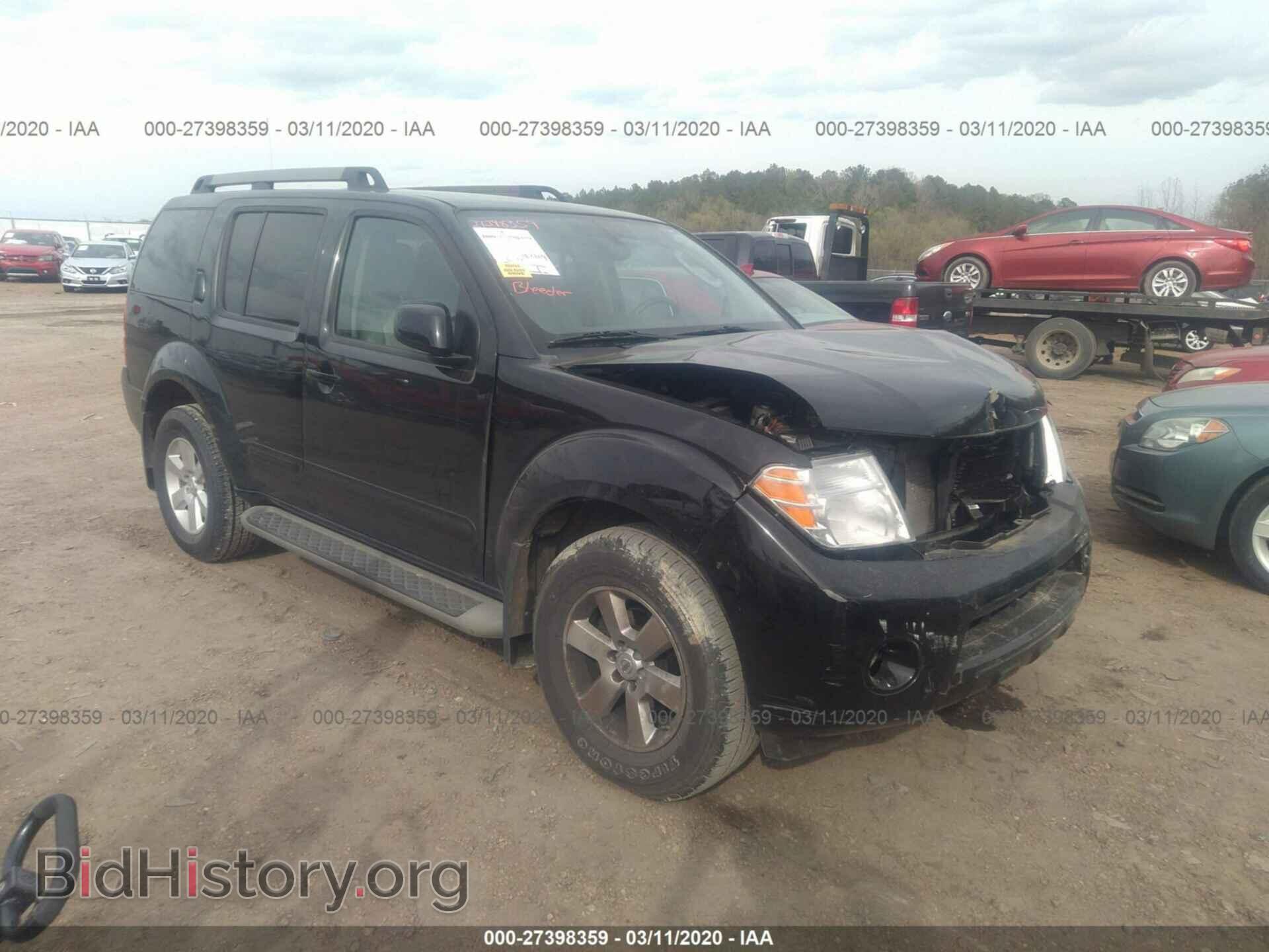 Фотография 5N1AR1NN7CC630794 - NISSAN PATHFINDER 2012