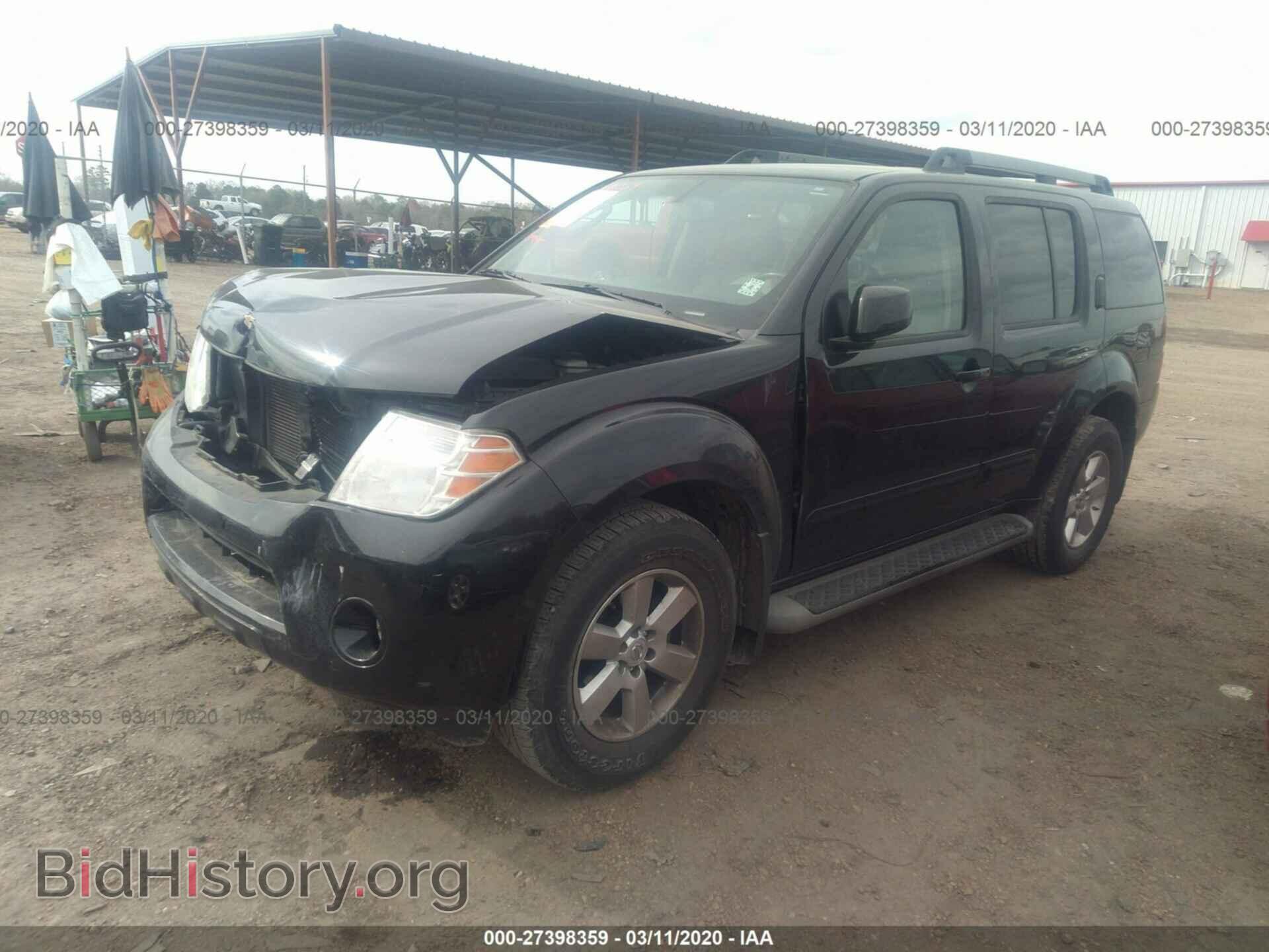 2012 NISSAN PATHFINDER - VIN: 5N1AR1NN7CC630794 - Фото 2