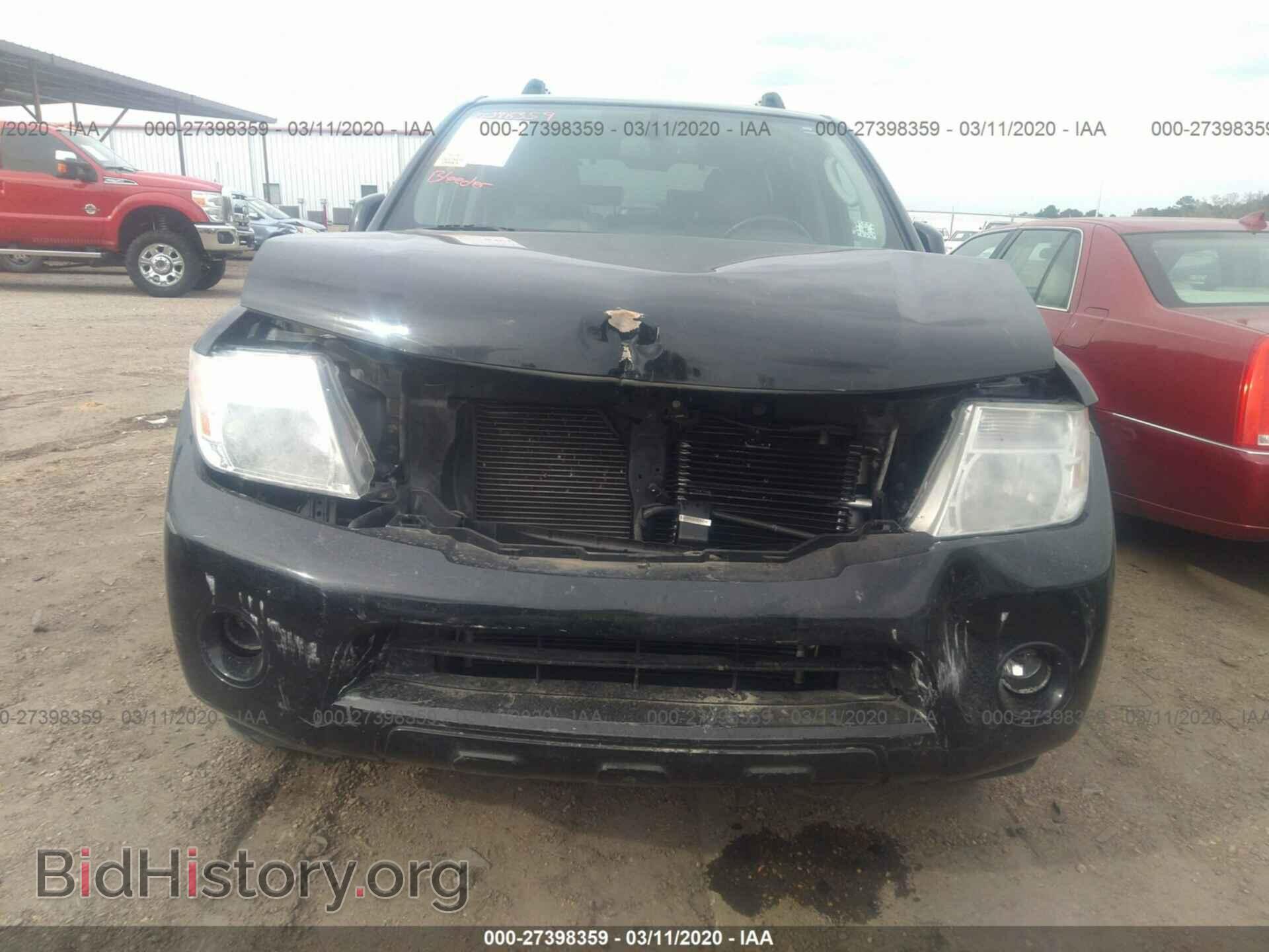 2012 NISSAN PATHFINDER - VIN: 5N1AR1NN7CC630794 - Фото 6