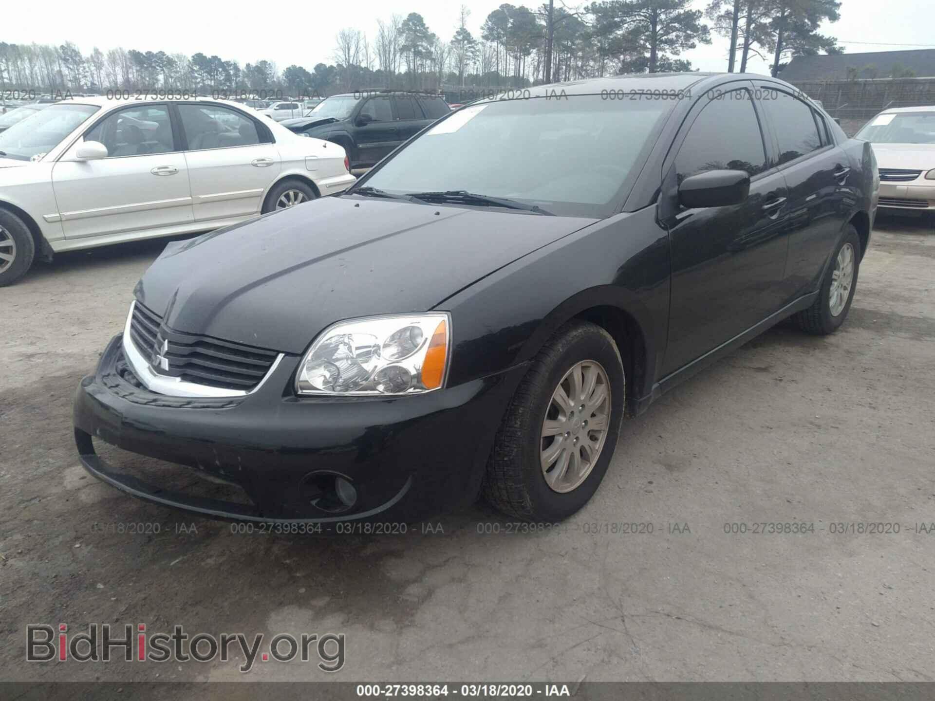 2008 MITSUBISHI GALANT - VIN: 4A3AB56F08E029369 - Фото 2