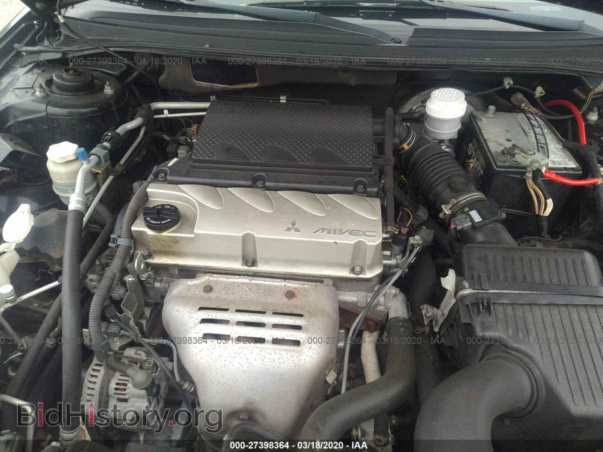 2008 MITSUBISHI GALANT - VIN: 4A3AB56F08E029369 - Фото 10