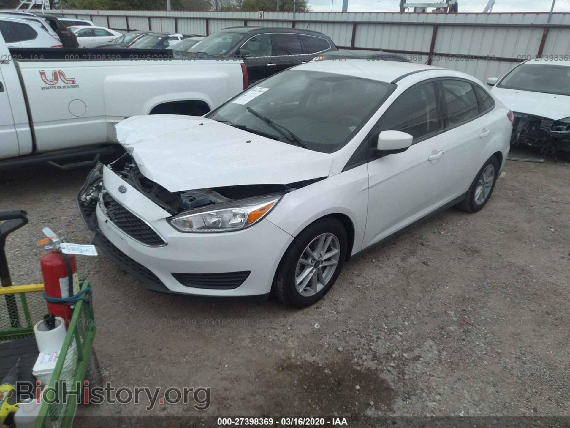 2018 FORD FOCUS - VIN: 1FADP3F23JL250720 - Фото 2