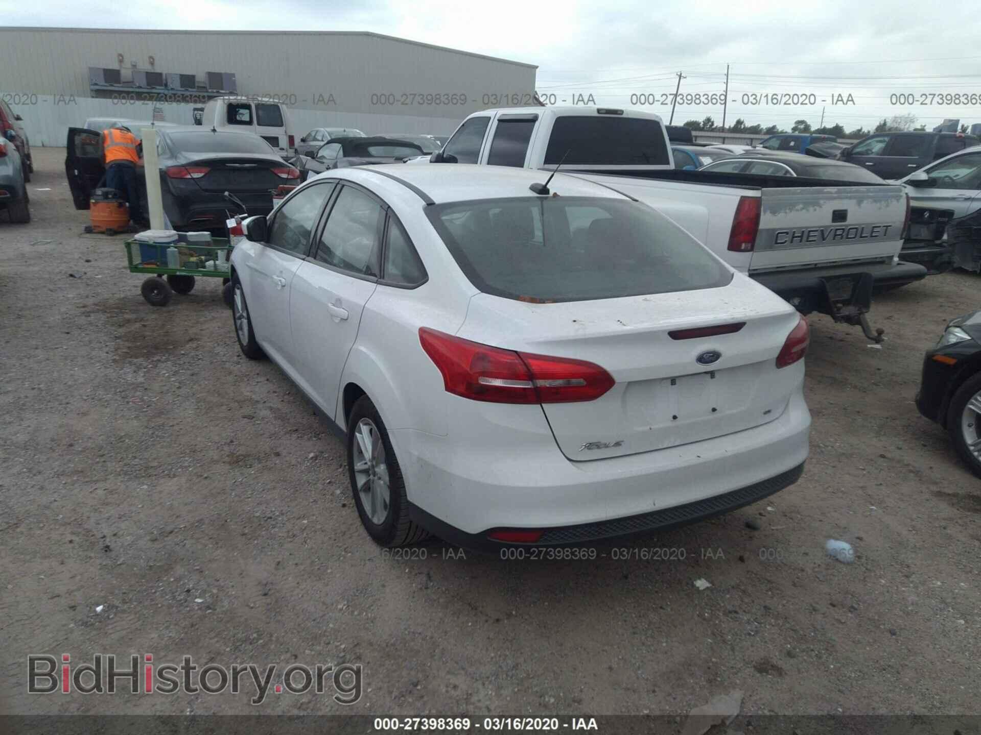 2018 FORD FOCUS - VIN: 1FADP3F23JL250720 - Фото 3