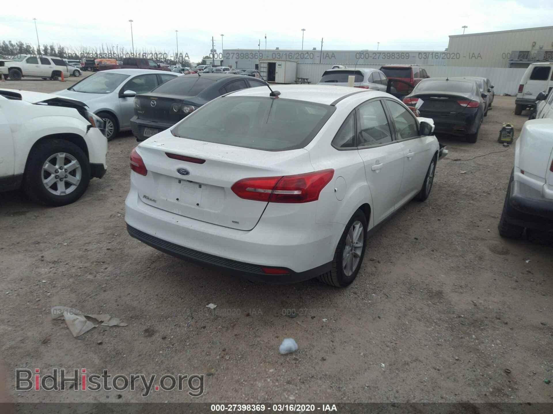 2018 FORD FOCUS - VIN: 1FADP3F23JL250720 - Фото 4