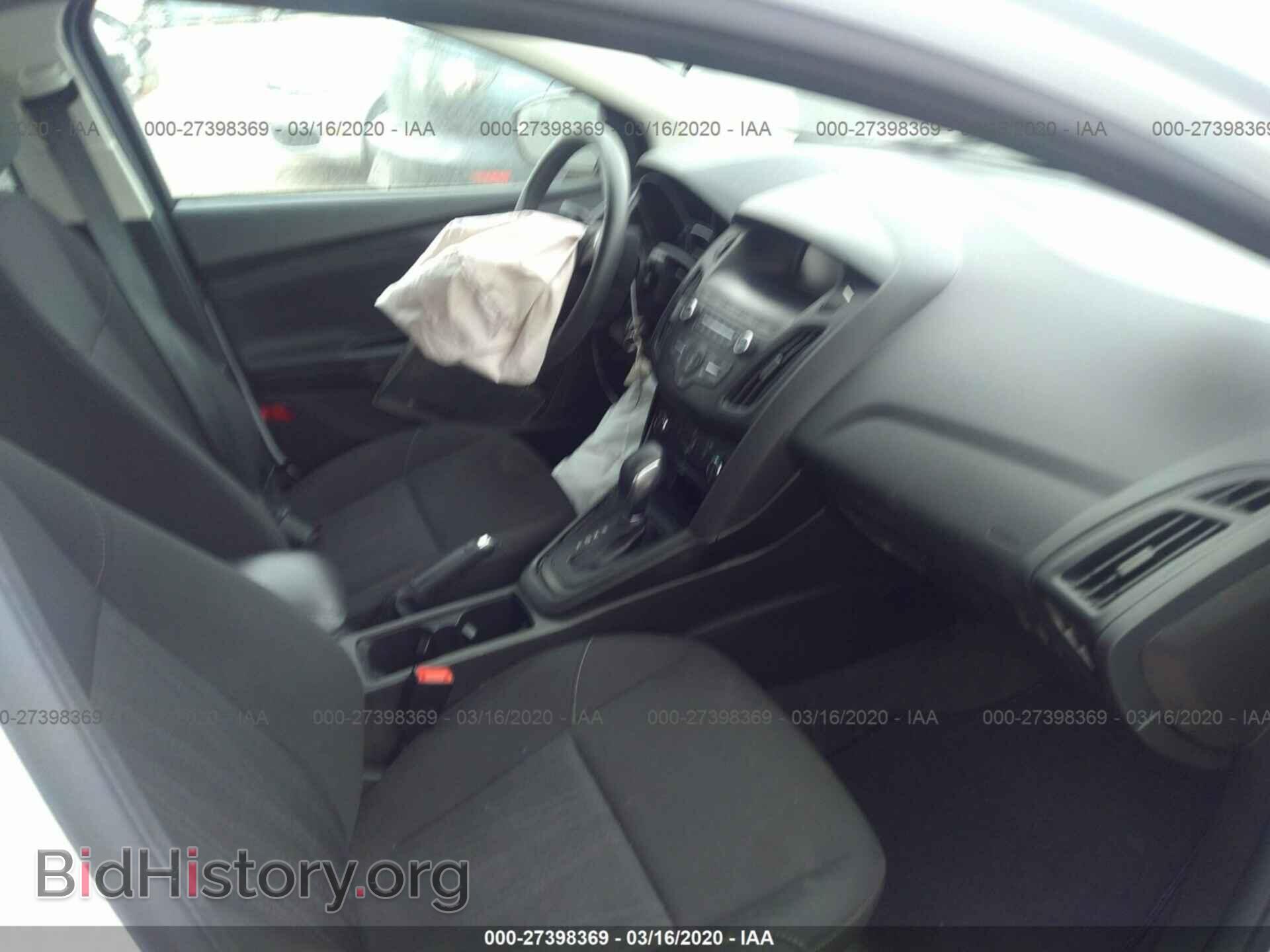 2018 FORD FOCUS - VIN: 1FADP3F23JL250720 - Фото 5