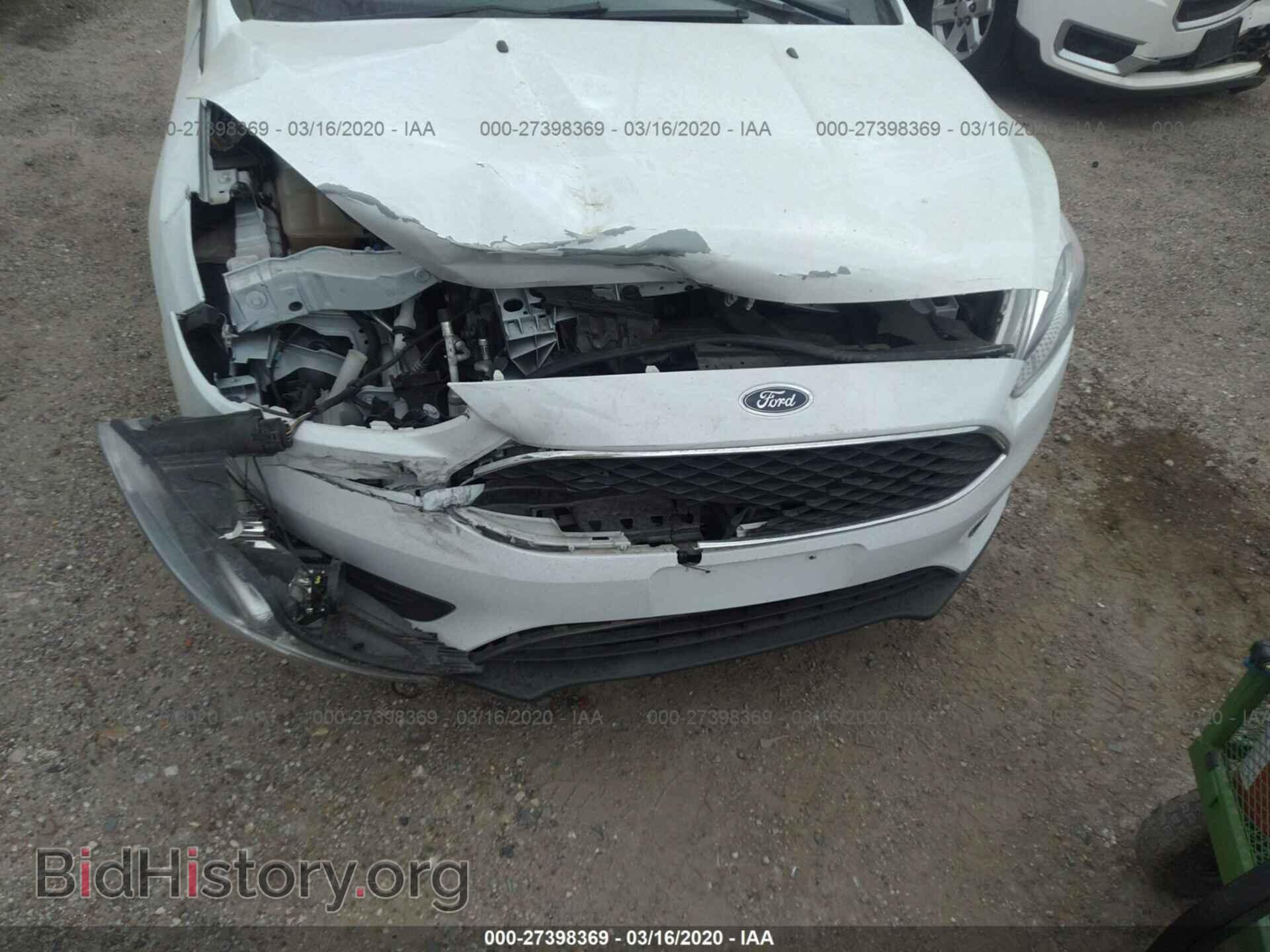 2018 FORD FOCUS - VIN: 1FADP3F23JL250720 - Фото 6