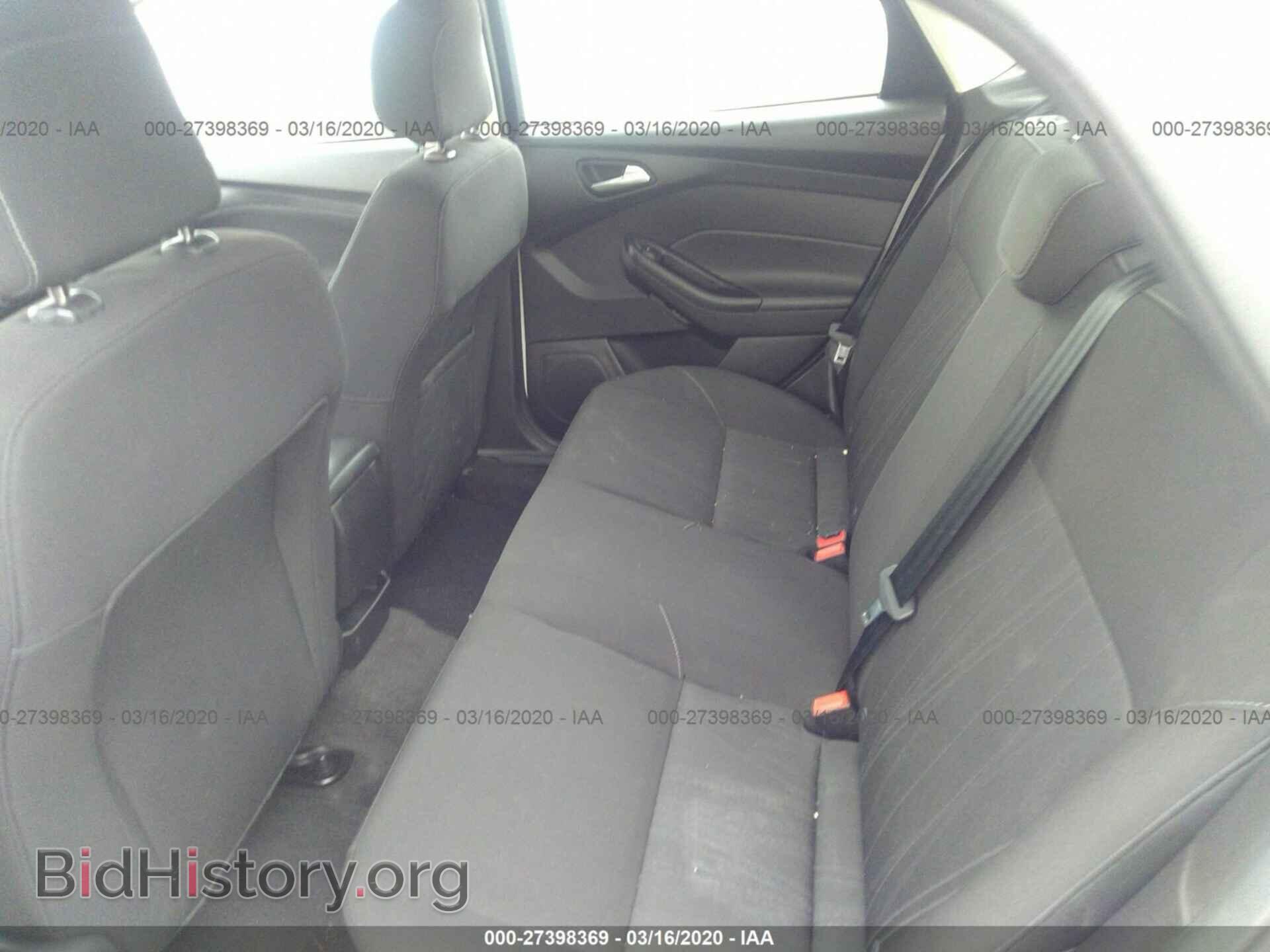 2018 FORD FOCUS - VIN: 1FADP3F23JL250720 - Фото 8