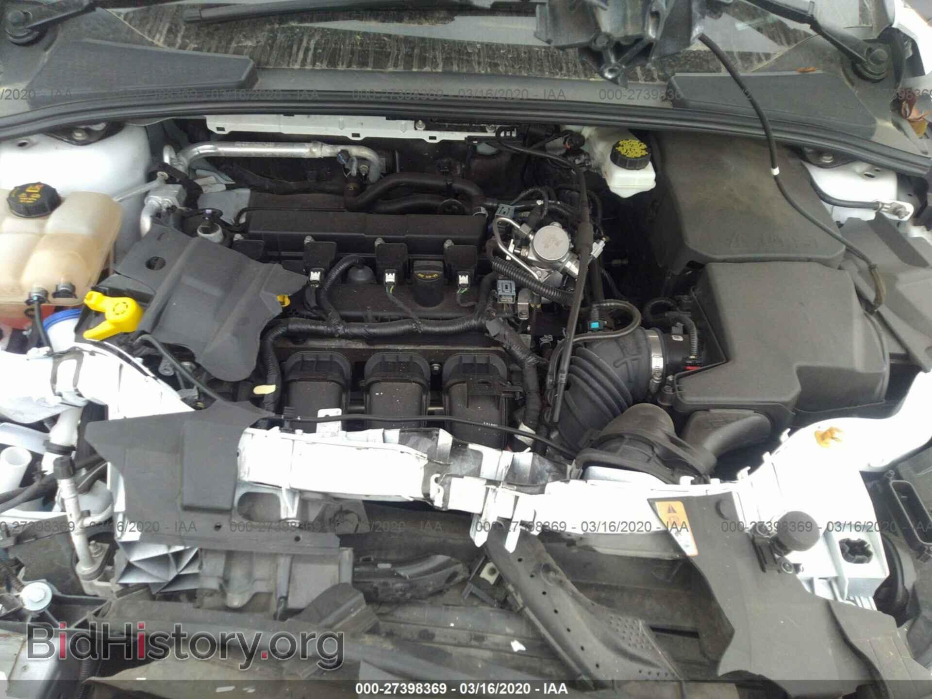 2018 FORD FOCUS - VIN: 1FADP3F23JL250720 - Фото 10