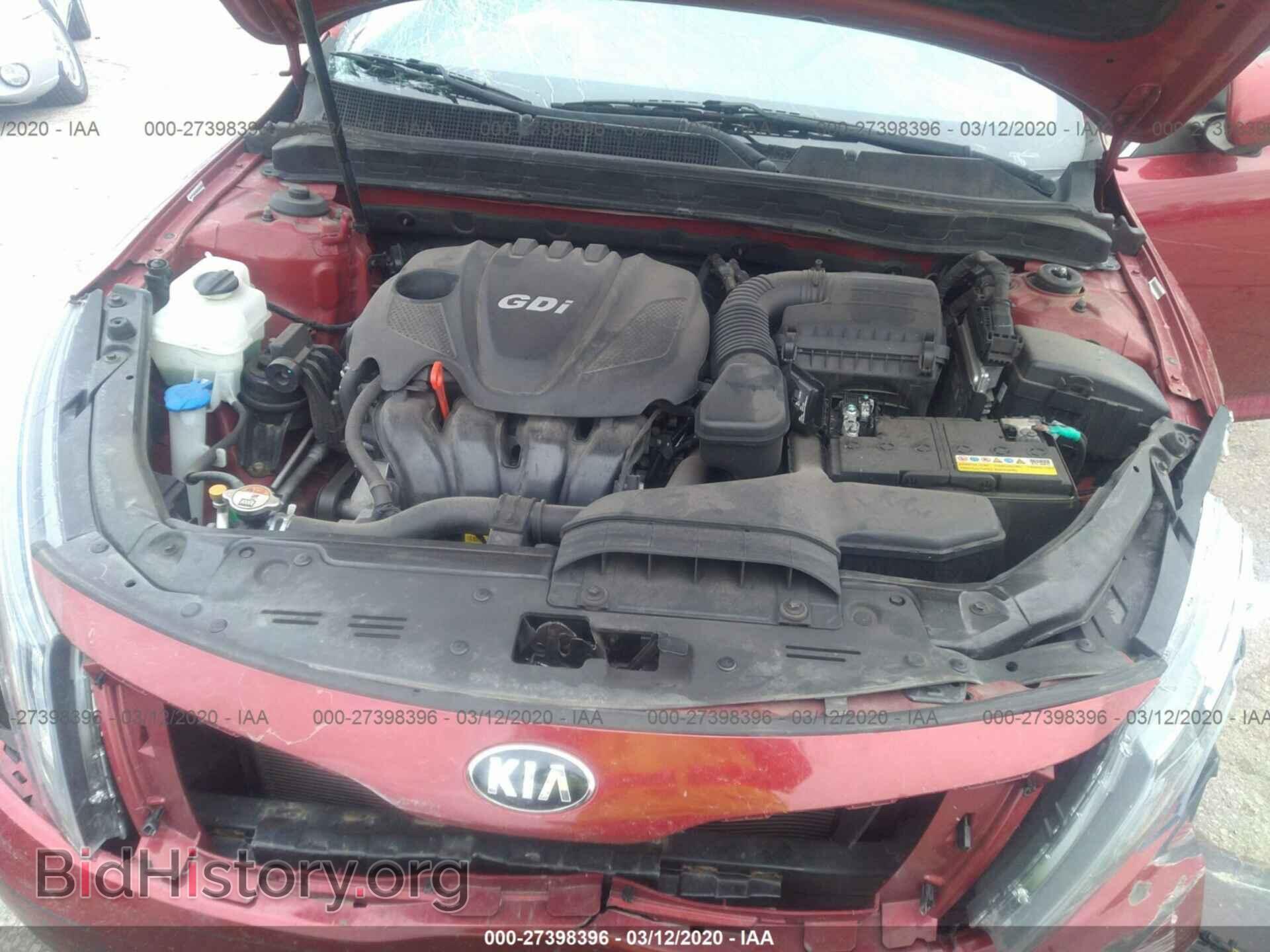 2015 KIA OPTIMA - VIN: 5XXGM4A72FG434692 - Фото 10