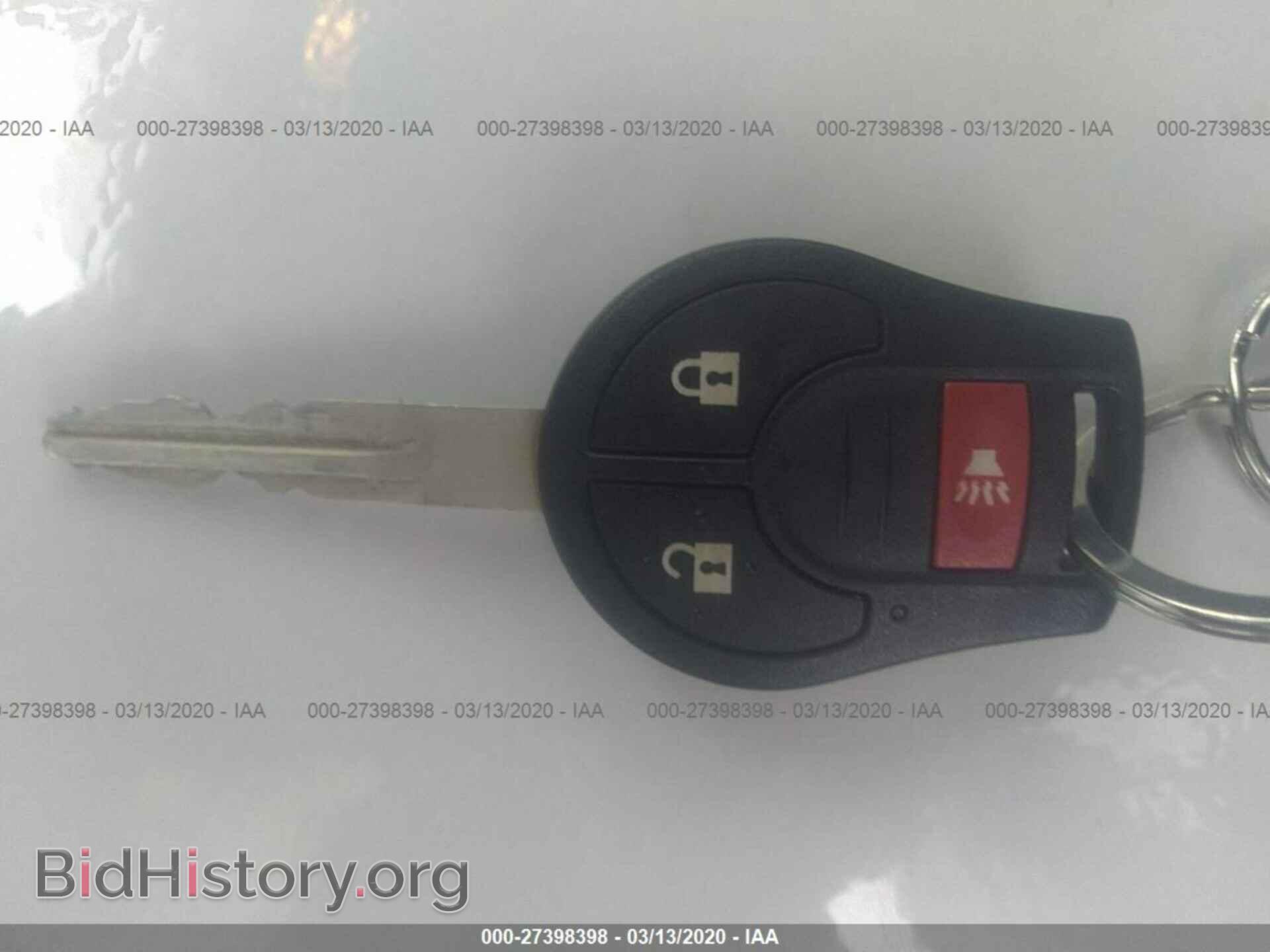 2012 NISSAN VERSA - VIN: 3N1CN7AP7CL802011 - Фото 11