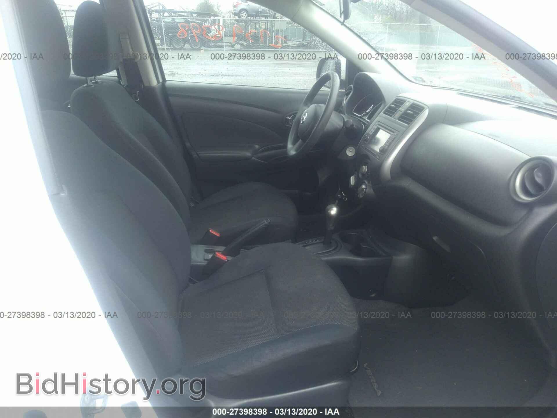 2012 NISSAN VERSA - VIN: 3N1CN7AP7CL802011 - Фото 5