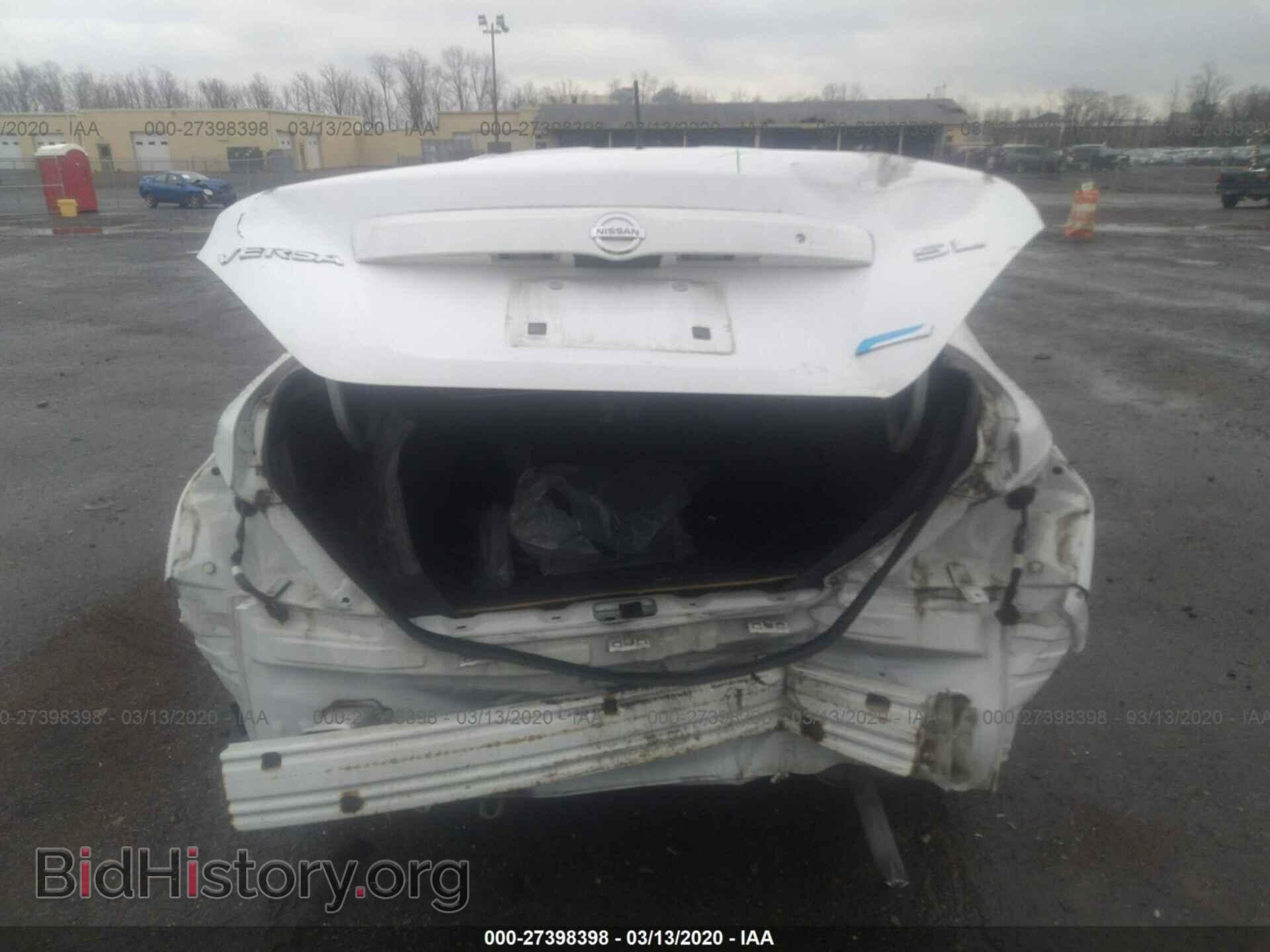 2012 NISSAN VERSA - VIN: 3N1CN7AP7CL802011 - Фото 6