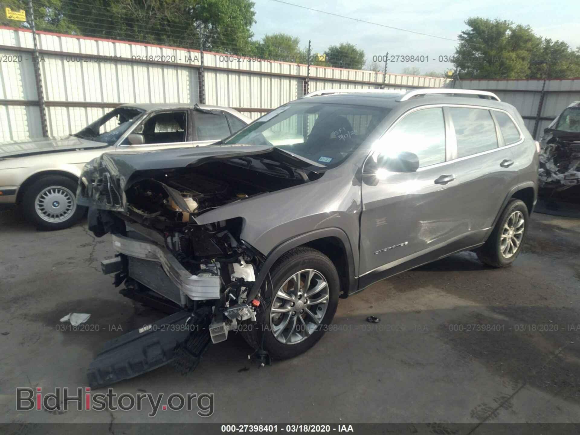 2019 JEEP CHEROKEE - VIN: 1C4PJLLB6KD479255 - Фото 2