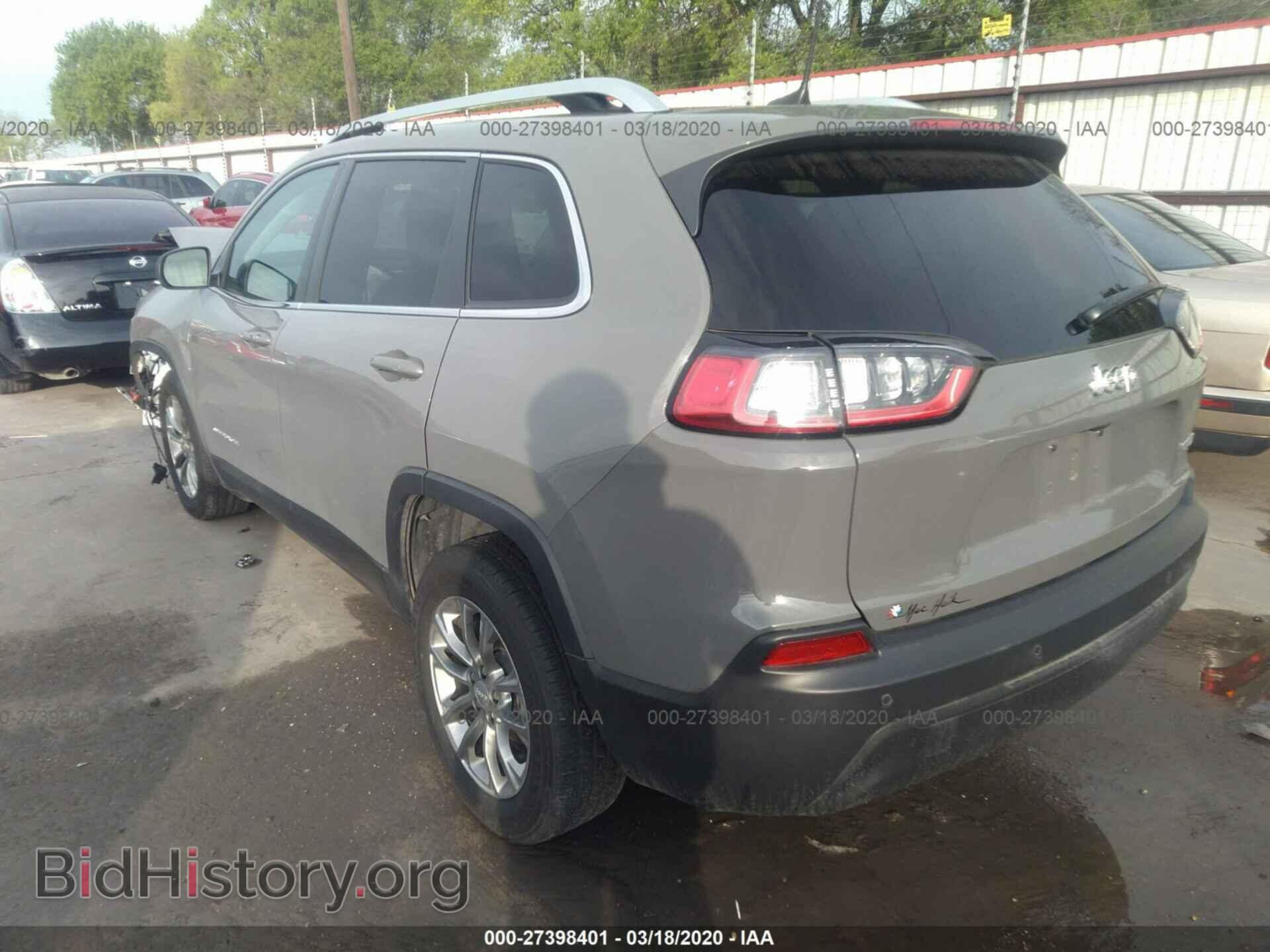 2019 JEEP CHEROKEE - VIN: 1C4PJLLB6KD479255 - Фото 3