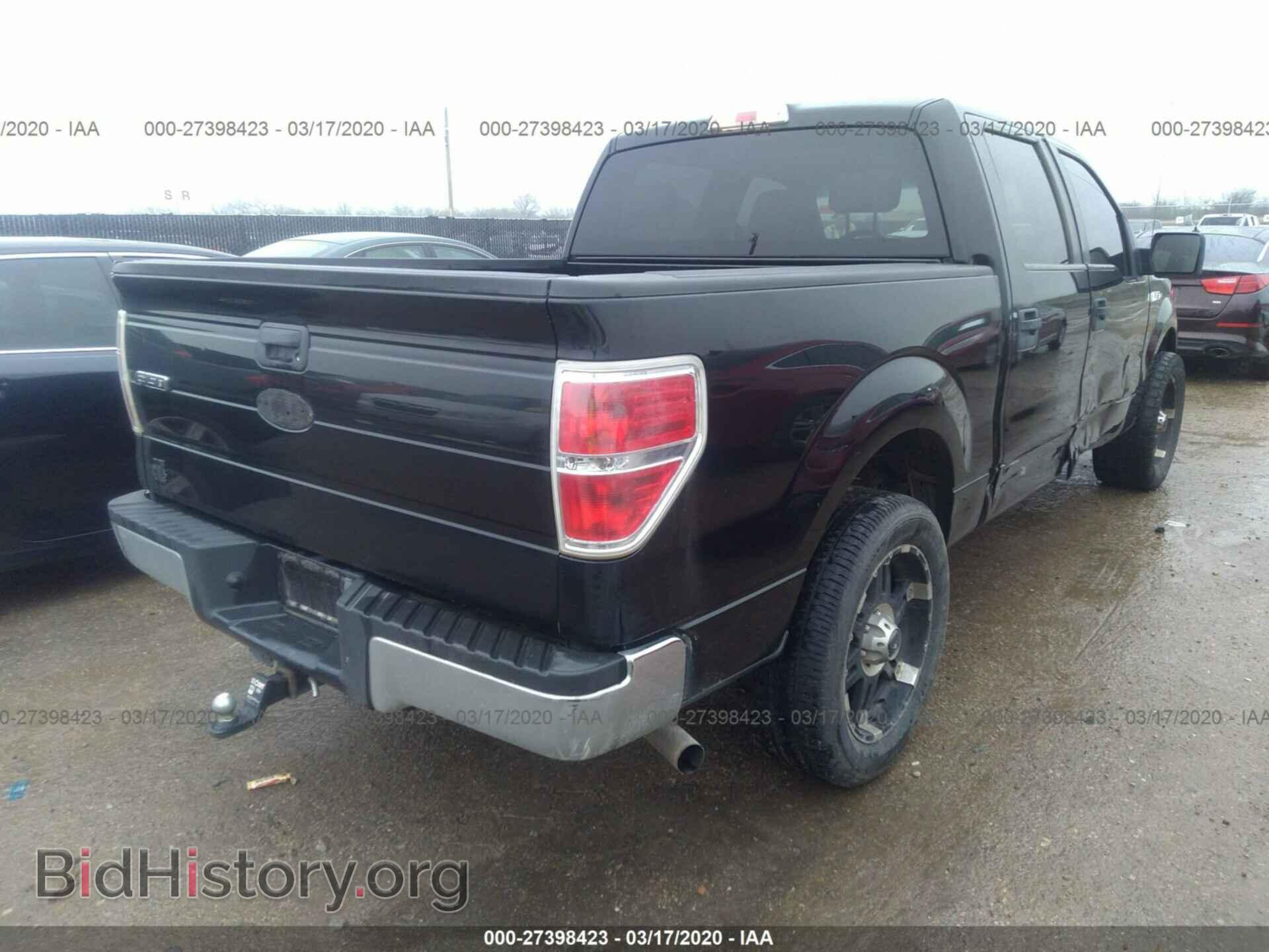 2009 FORD F-150 - VIN: 1FTRW12829FA81138 - Фото 4