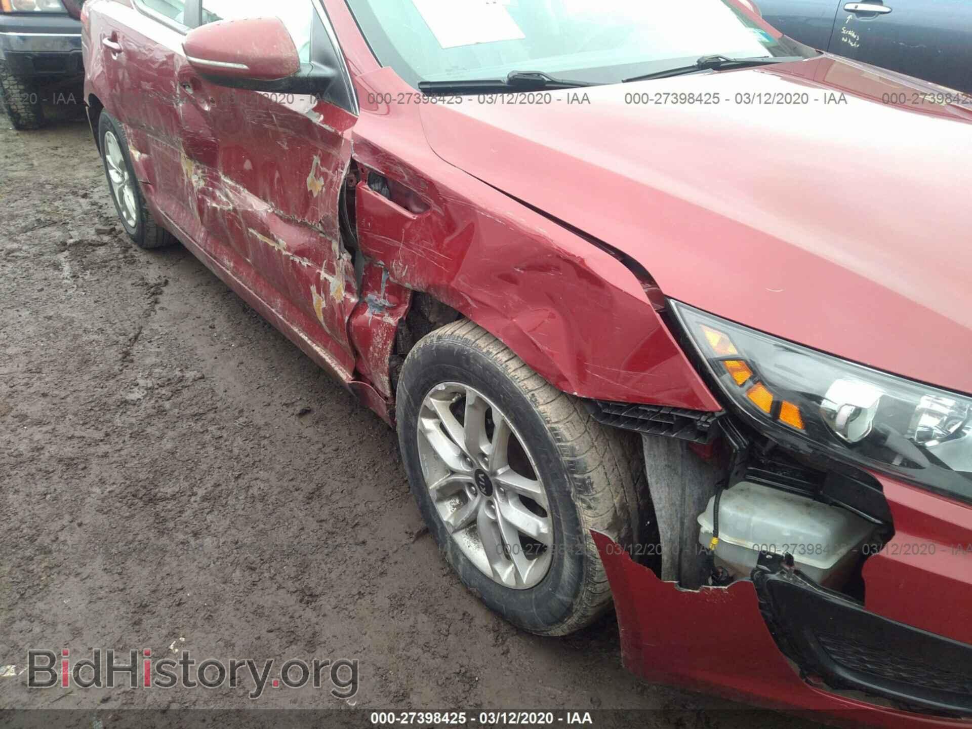 2011 KIA OPTIMA - VIN: KNAGM4A77B5160739 - Фото 6
