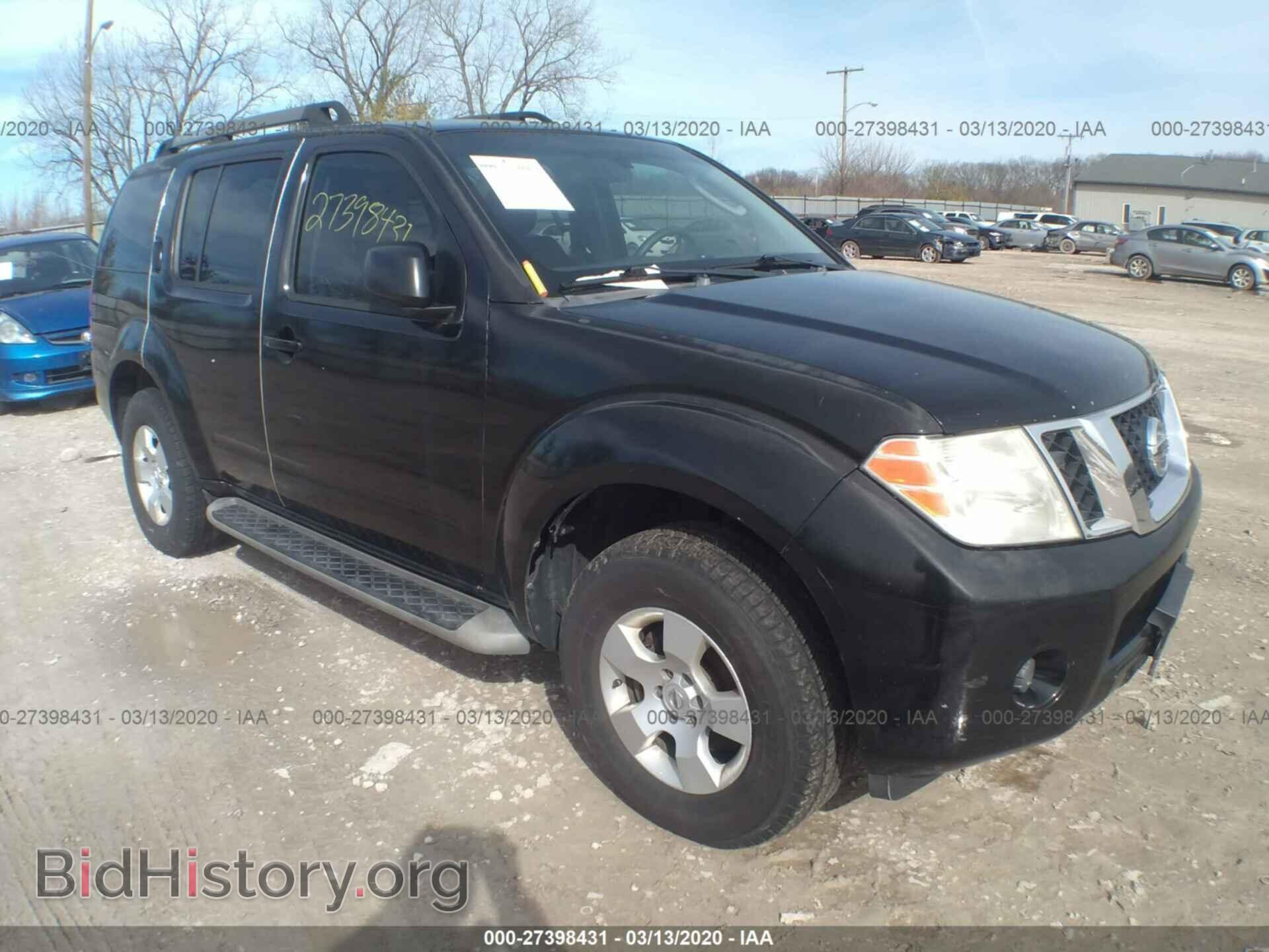 Фотография 5N1AR18B48C661400 - NISSAN PATHFINDER 2008