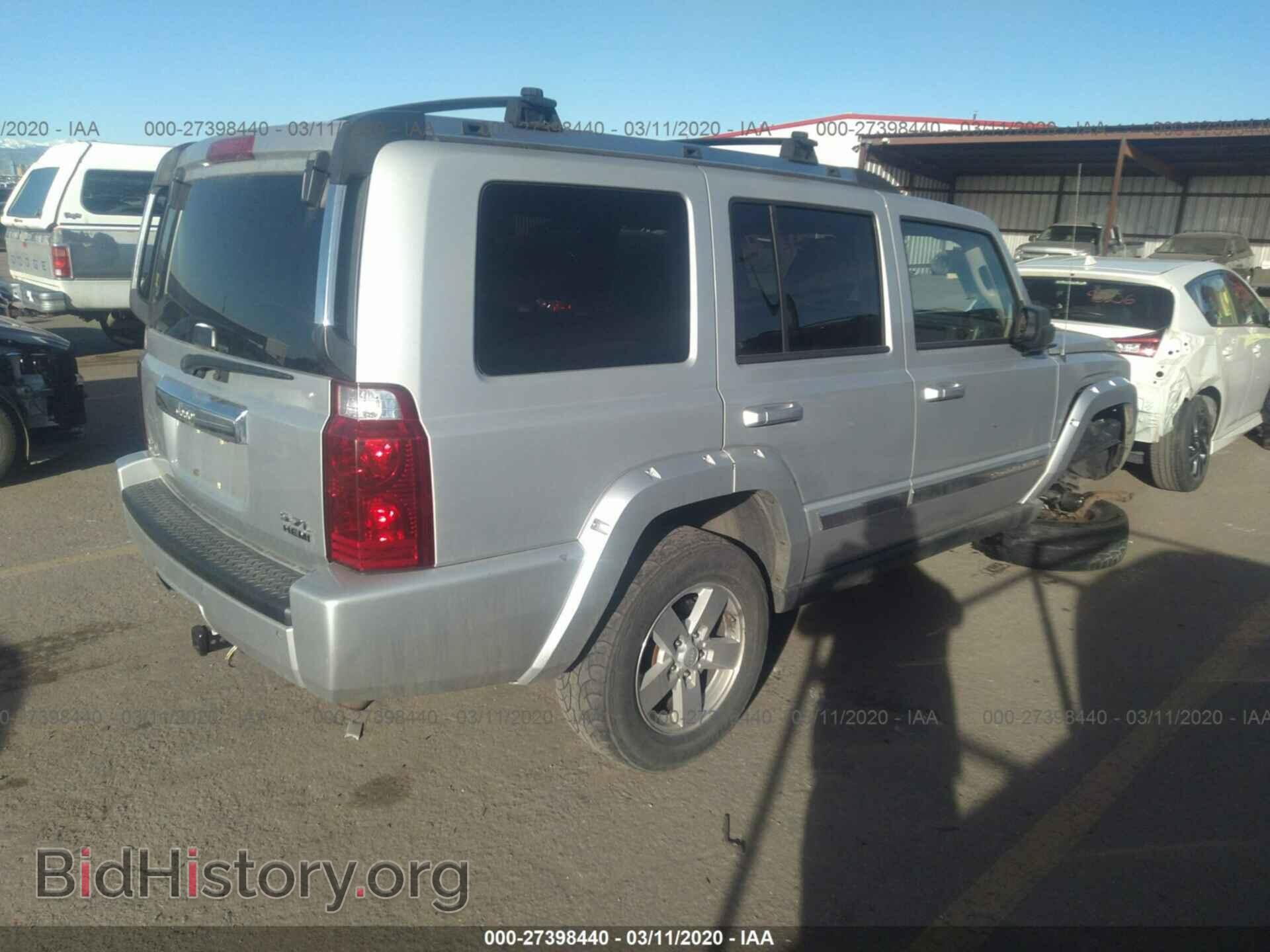 2006 JEEP COMMANDER - VIN: 1J8HG58216C100545 - Фото 4