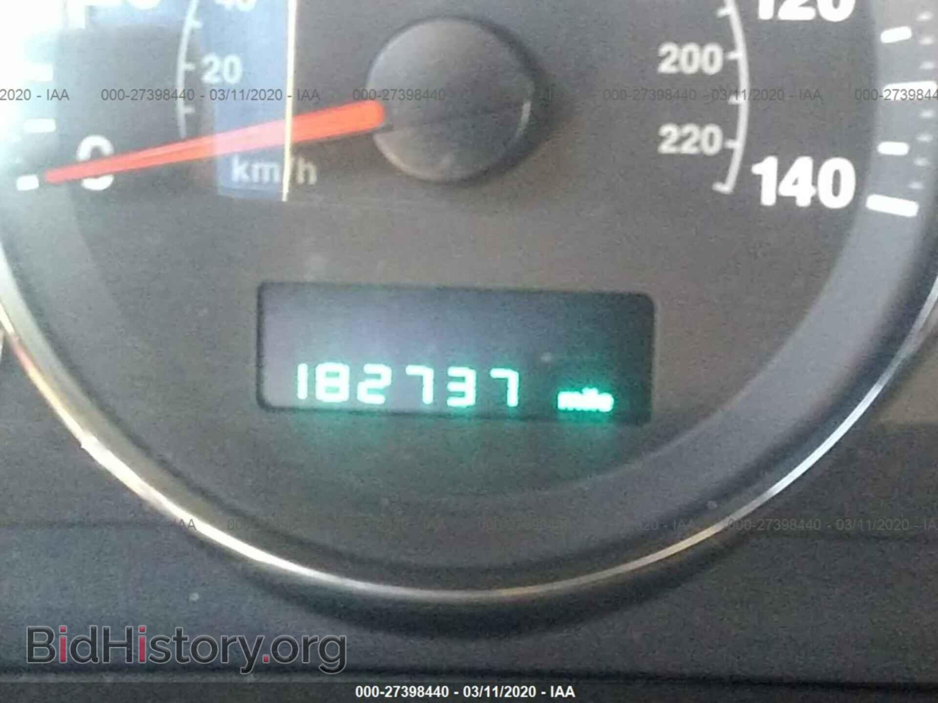 2006 JEEP COMMANDER - VIN: 1J8HG58216C100545 - Фото 7