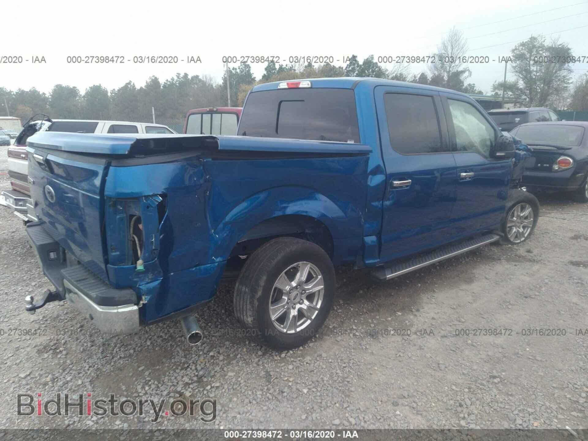 2017 FORD F150 - VIN: 1FTEW1CF6HFA70007 - Фото 4