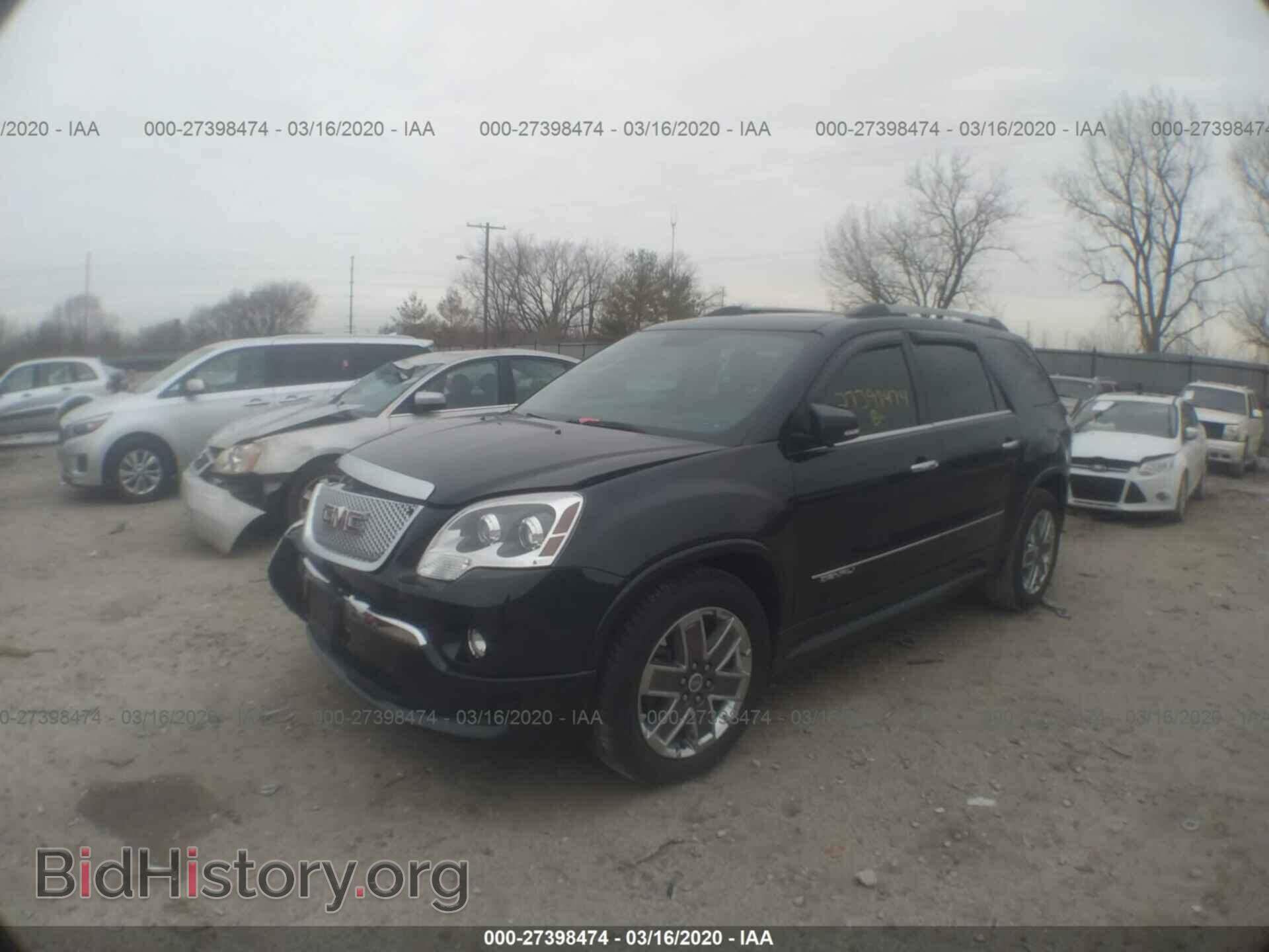 2012 GMC ACADIA - VIN: 1GKKRTED7CJ163663 - Фото 2