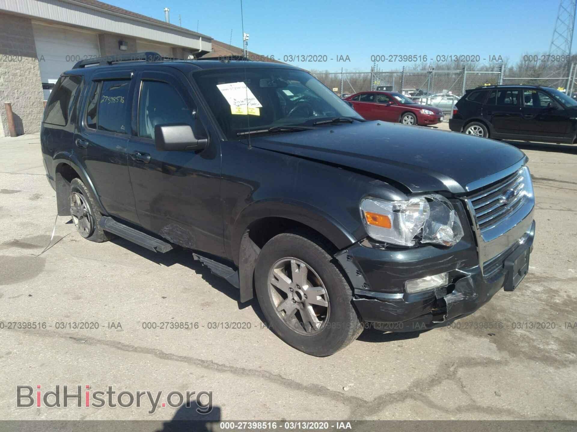 Фотография 1FMEU73E79UA23822 - FORD EXPLORER 2009