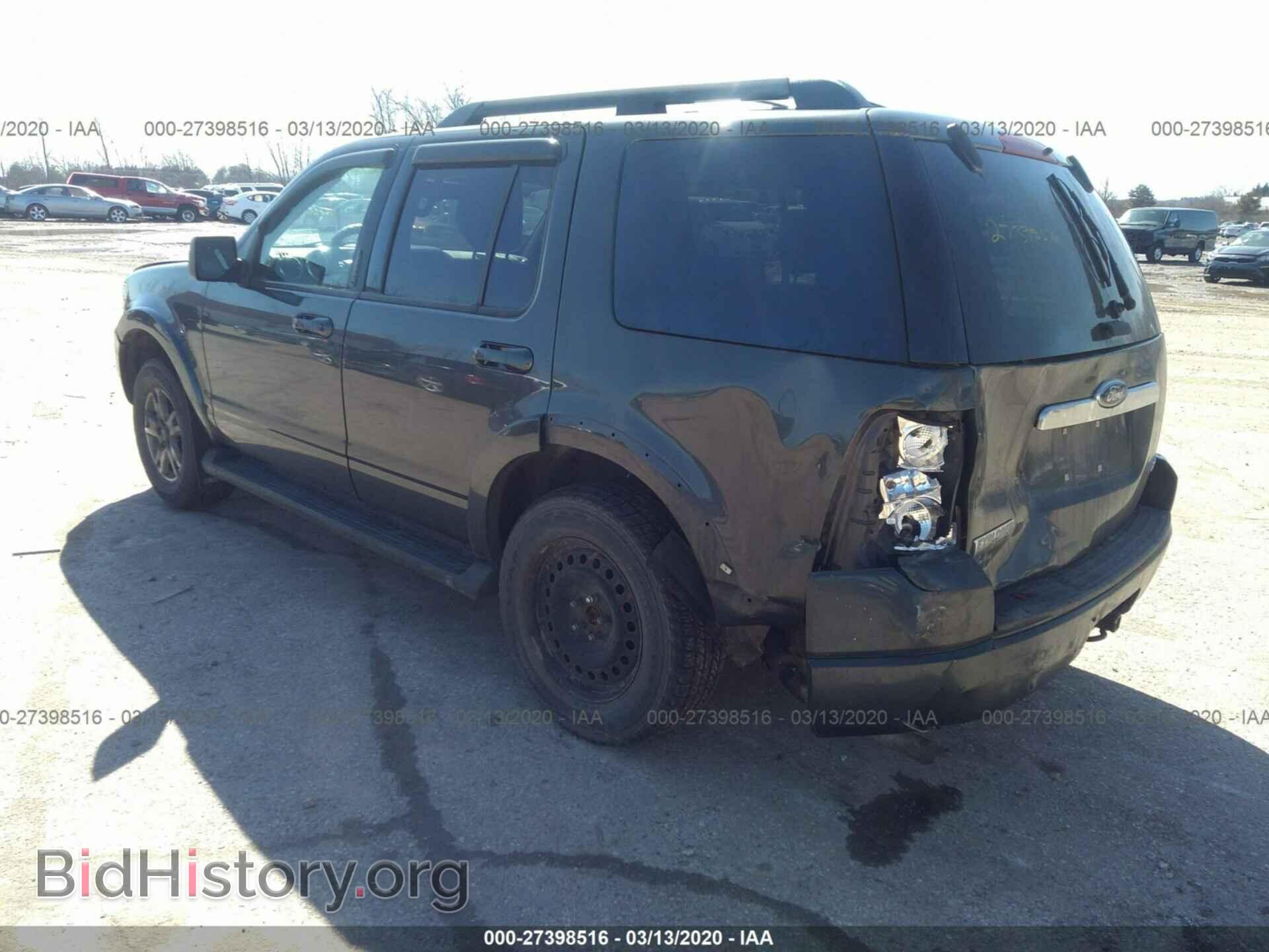 2009 FORD EXPLORER - VIN: 1FMEU73E79UA23822 - Фото 3