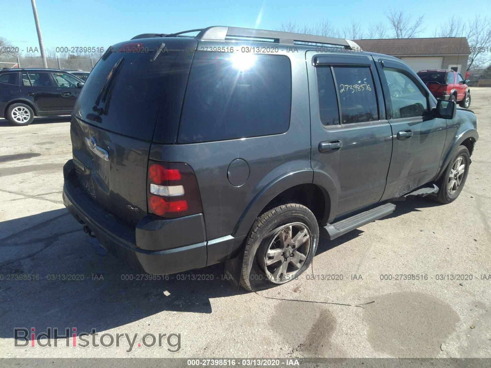 2009 FORD EXPLORER - VIN: 1FMEU73E79UA23822 - Фото 4
