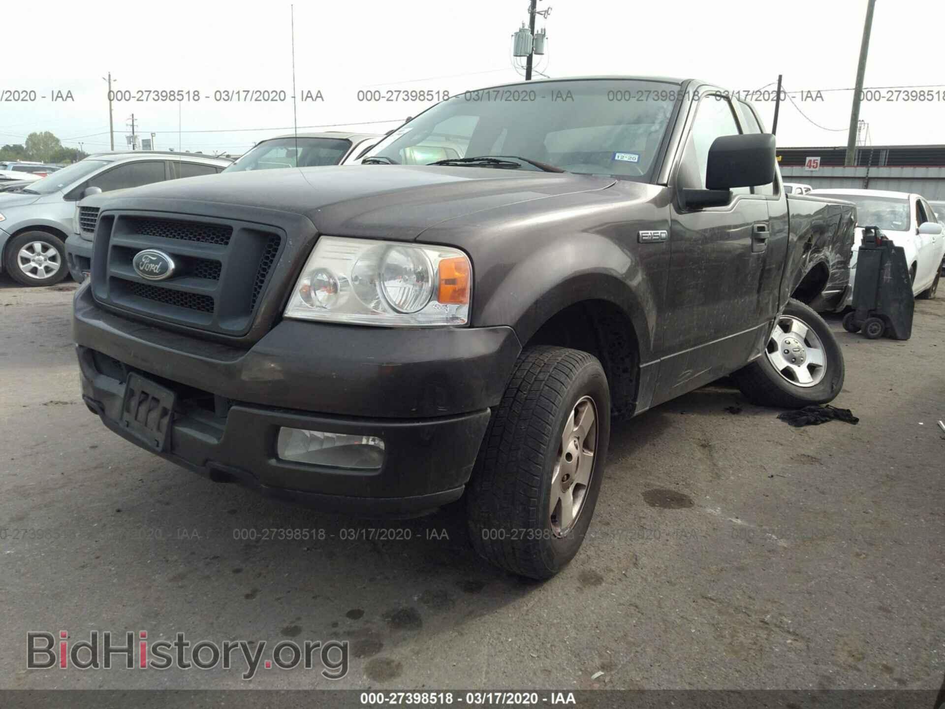 2005 FORD F150 - VIN: 1FTRF12295KC75730 - Фото 2