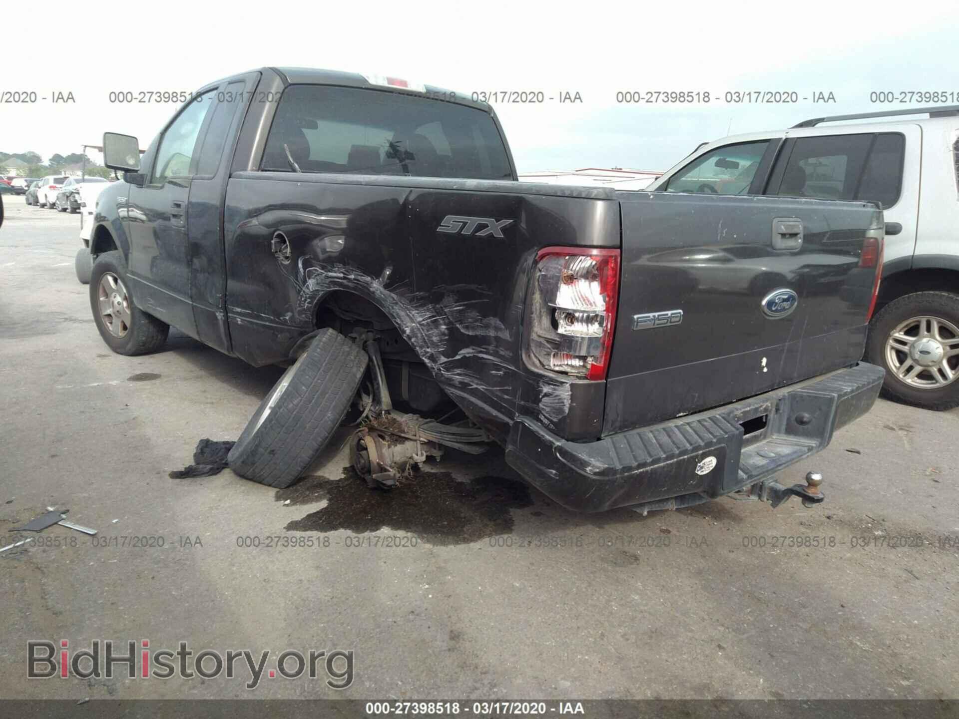 2005 FORD F150 - VIN: 1FTRF12295KC75730 - Фото 3