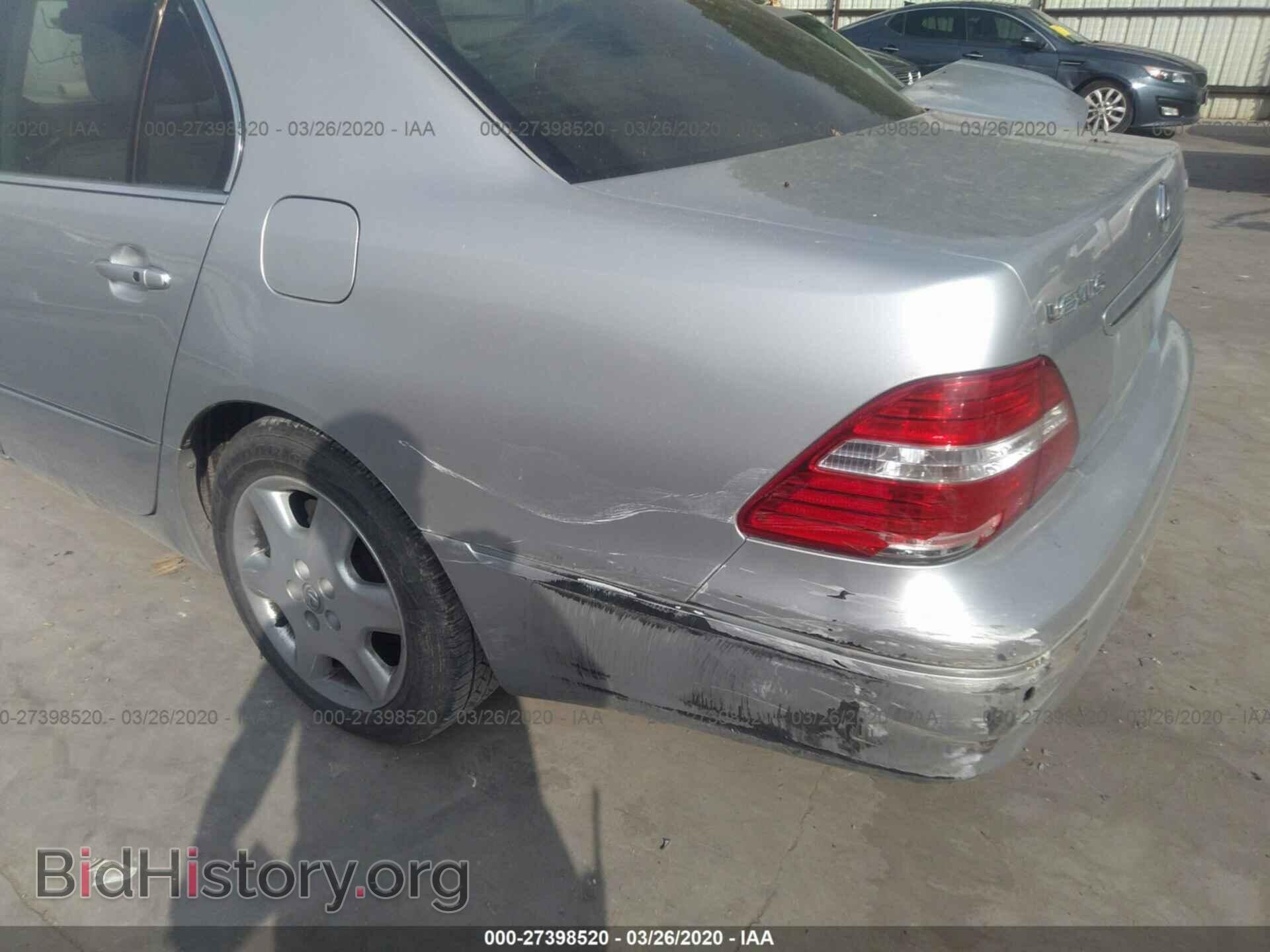 2004 LEXUS LS - VIN: JTHBN36F640148150 - Photo 6