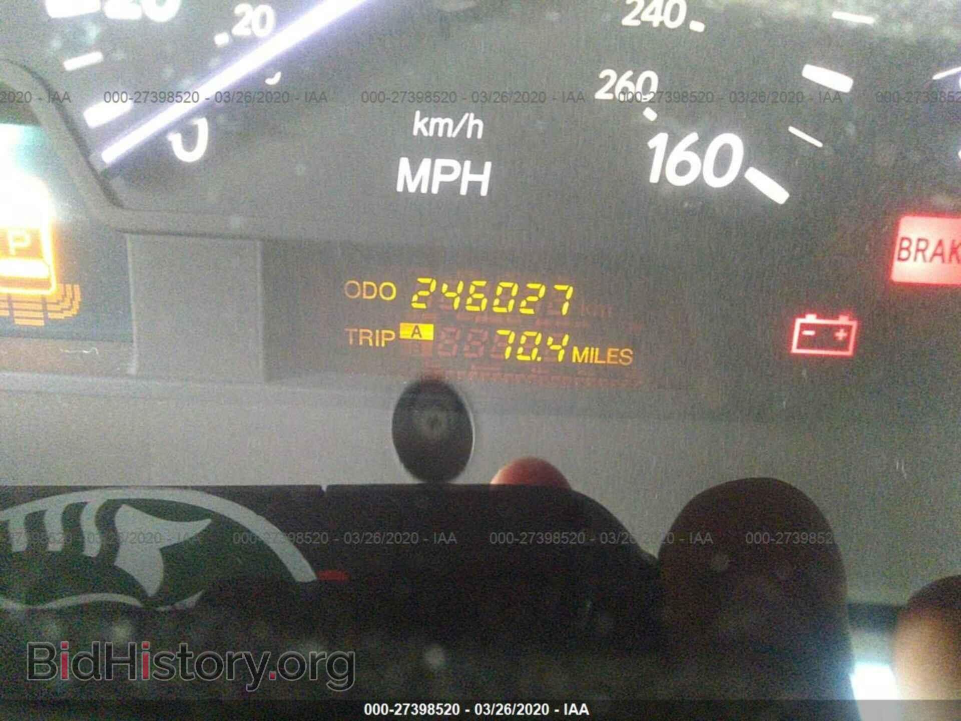 2004 LEXUS LS - VIN: JTHBN36F640148150 - Photo 7