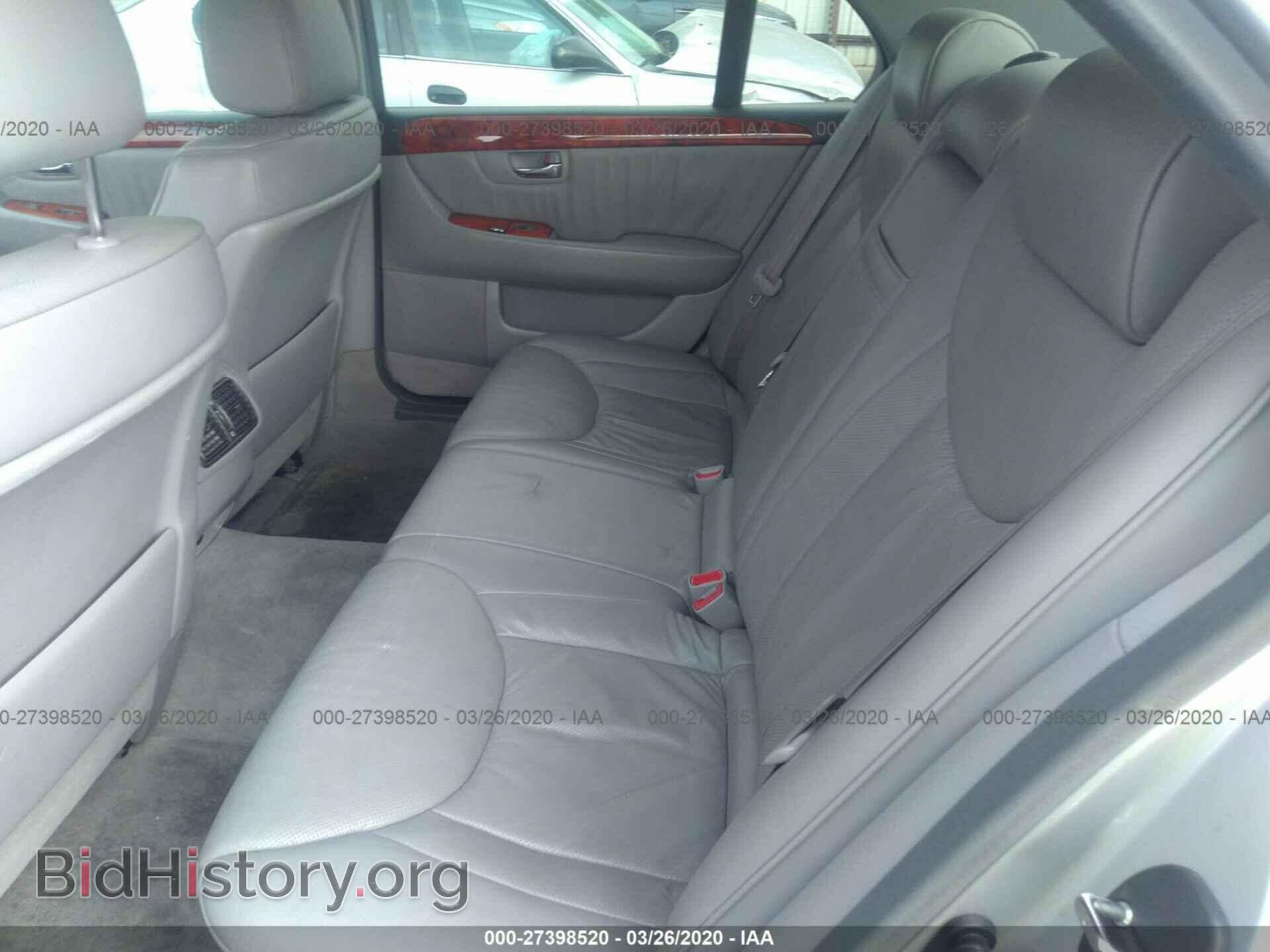 2004 LEXUS LS - VIN: JTHBN36F640148150 - Photo 8